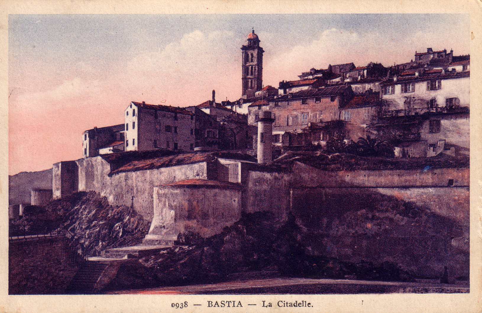 Picture France Corsica Old Postcards bastia 1900-01 7 - Center bastia