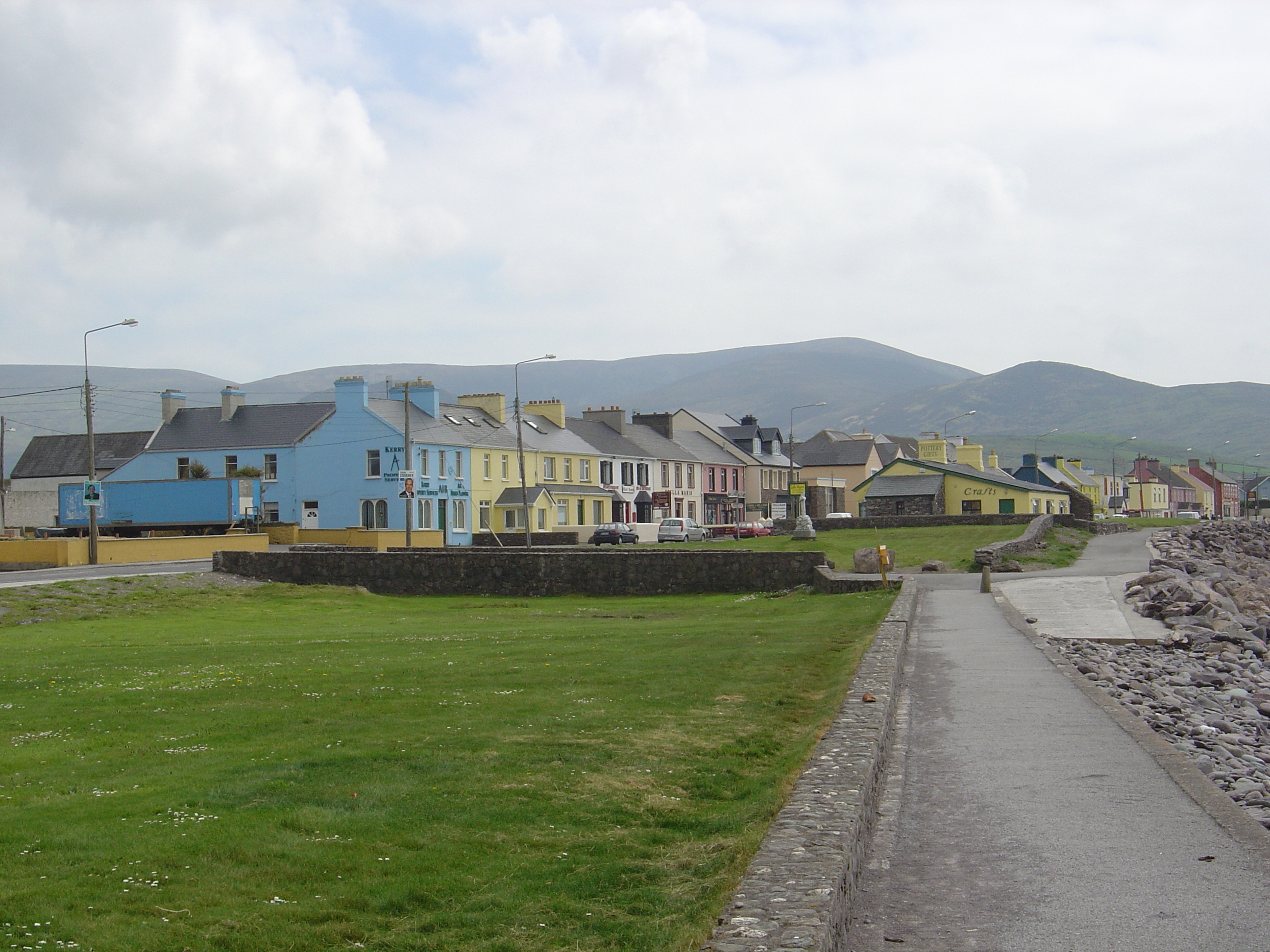 Picture Ireland Kerry waterville 2004-05 4 - History waterville