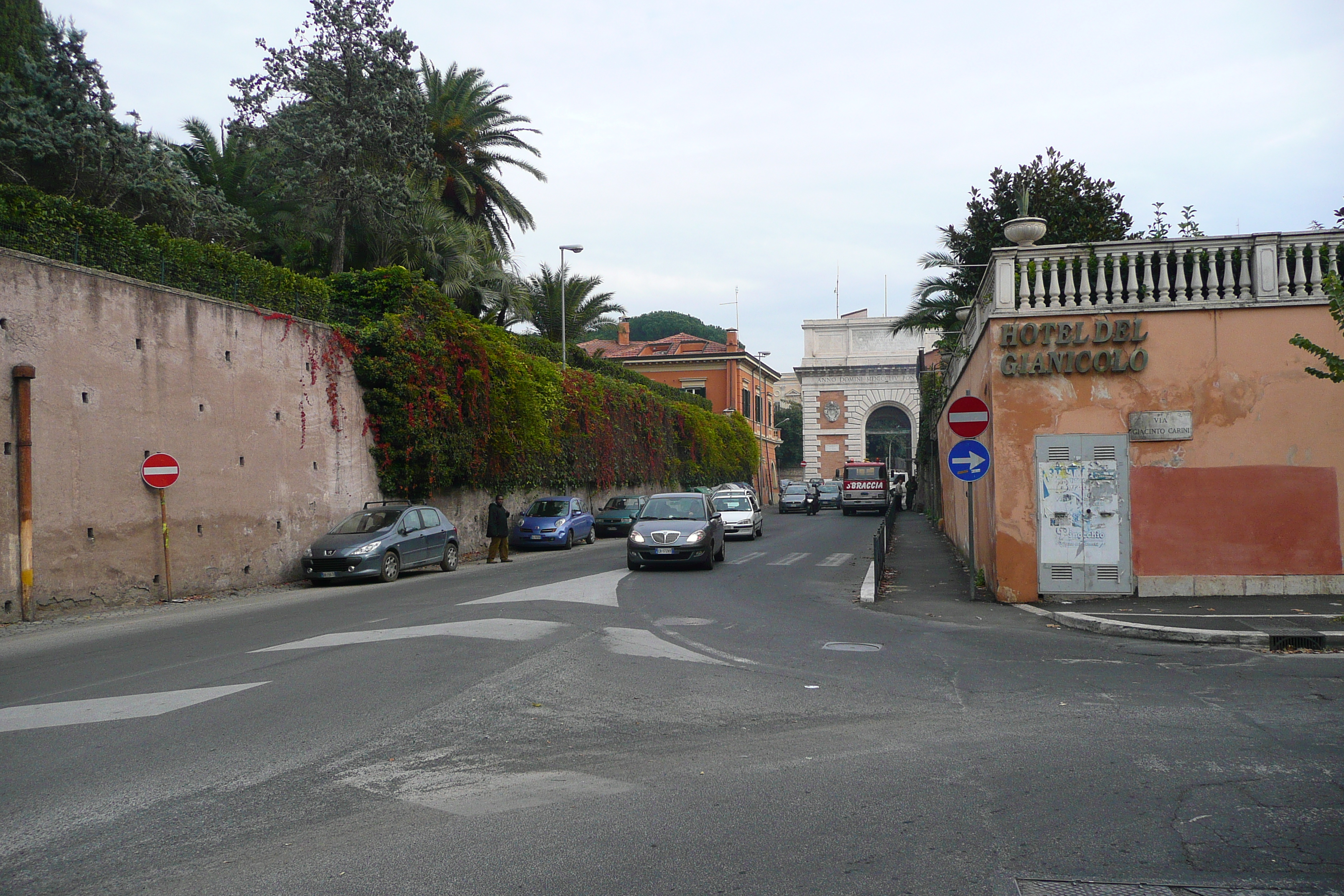 Picture Italy Rome San Pancrazio 2007-11 23 - Center San Pancrazio