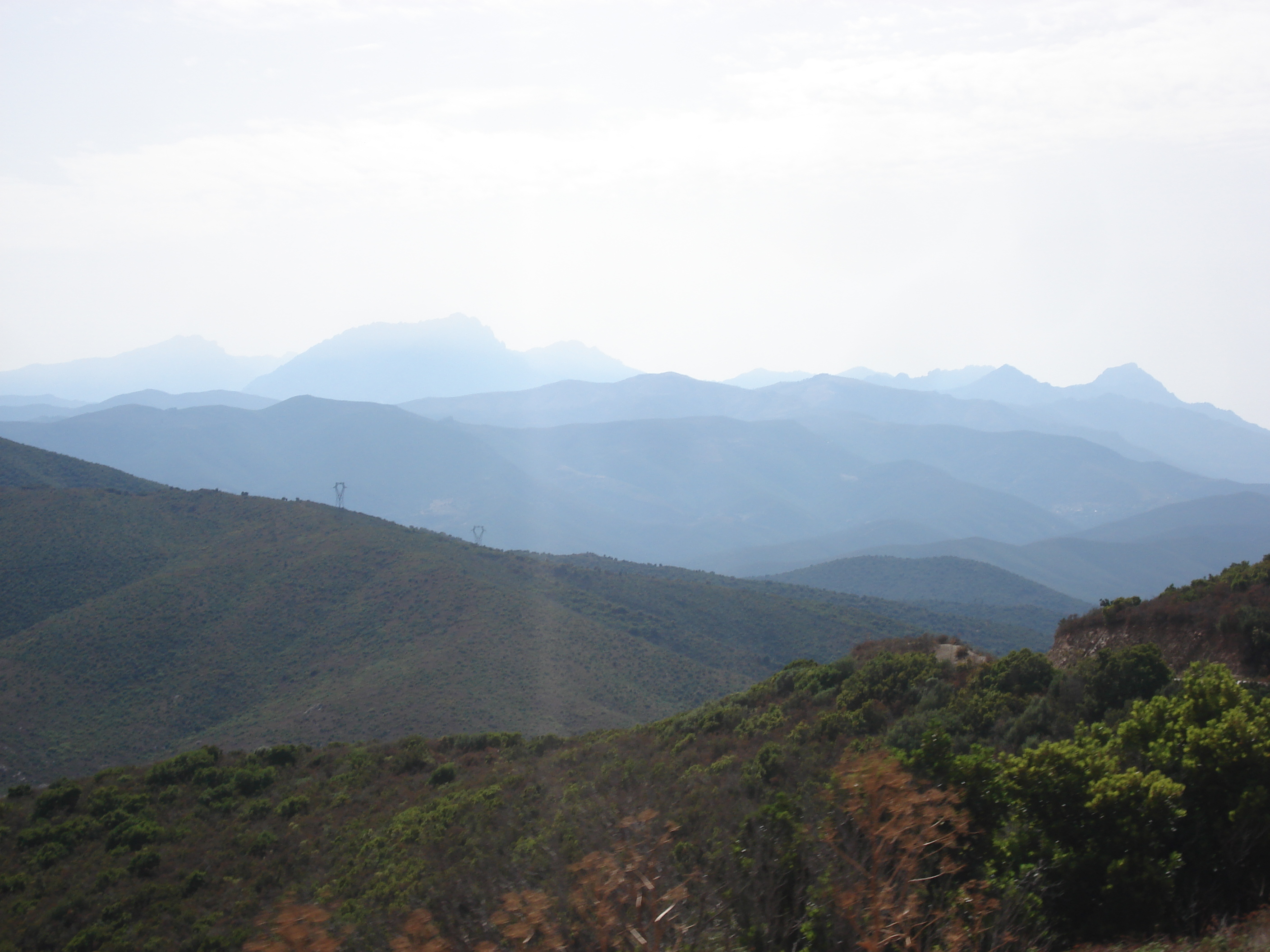 Picture France Corsica Agriates Desert 2006-09 12 - Around Agriates Desert