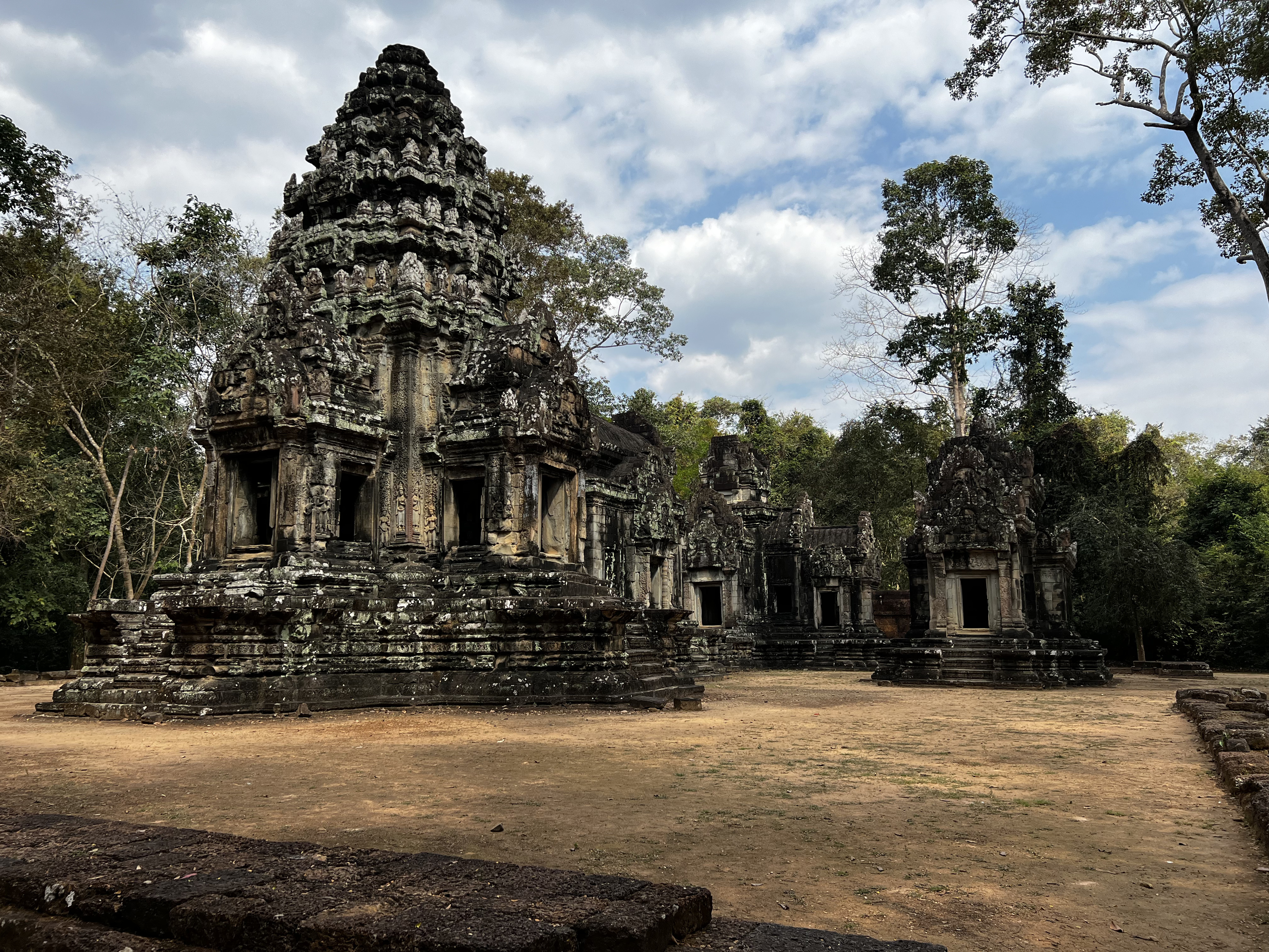 Picture Cambodia Siem Reap Thommanon 2023-01 7 - Recreation Thommanon