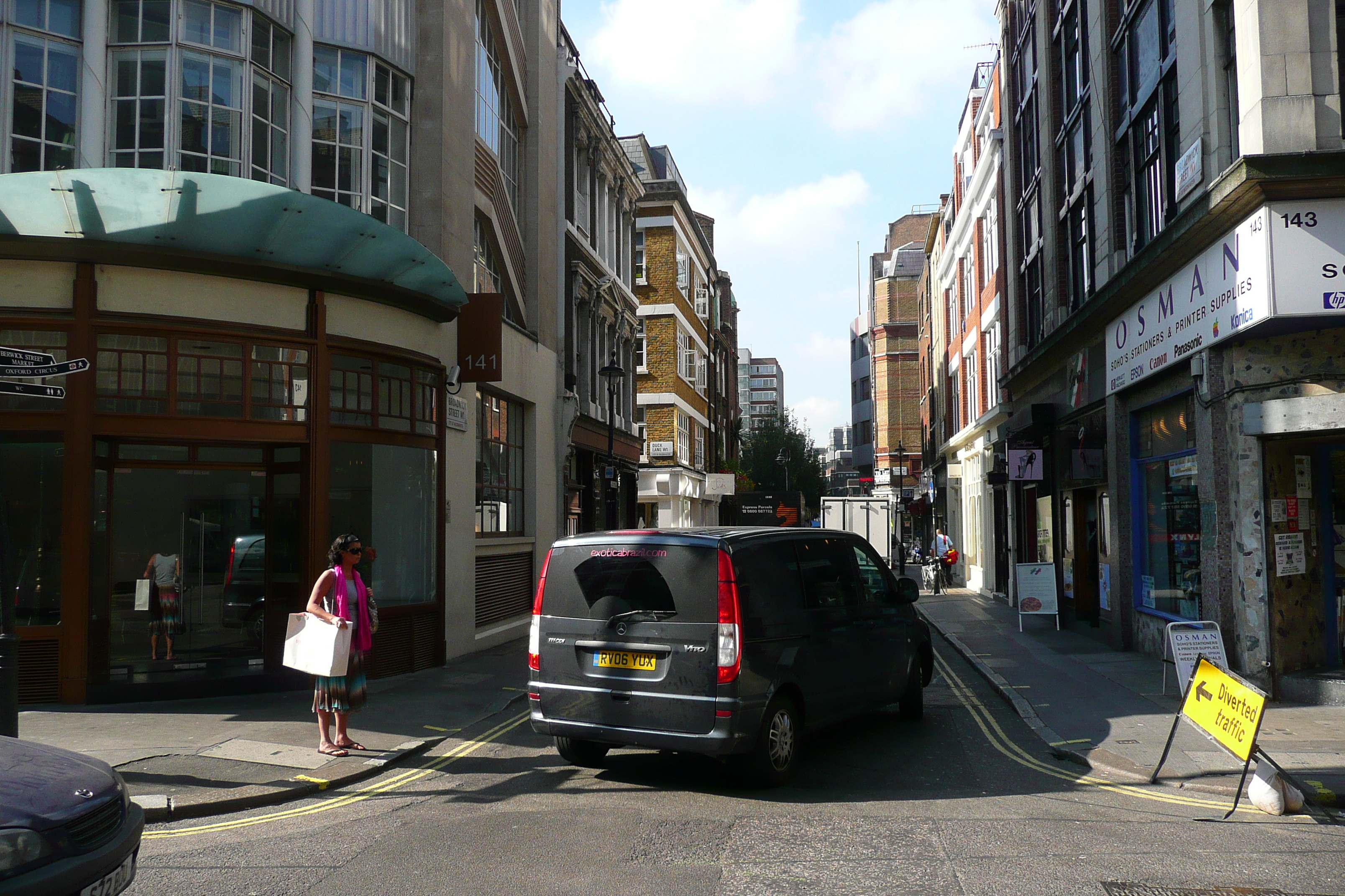 Picture United Kingdom London Wardour Street 2007-09 60 - Discovery Wardour Street