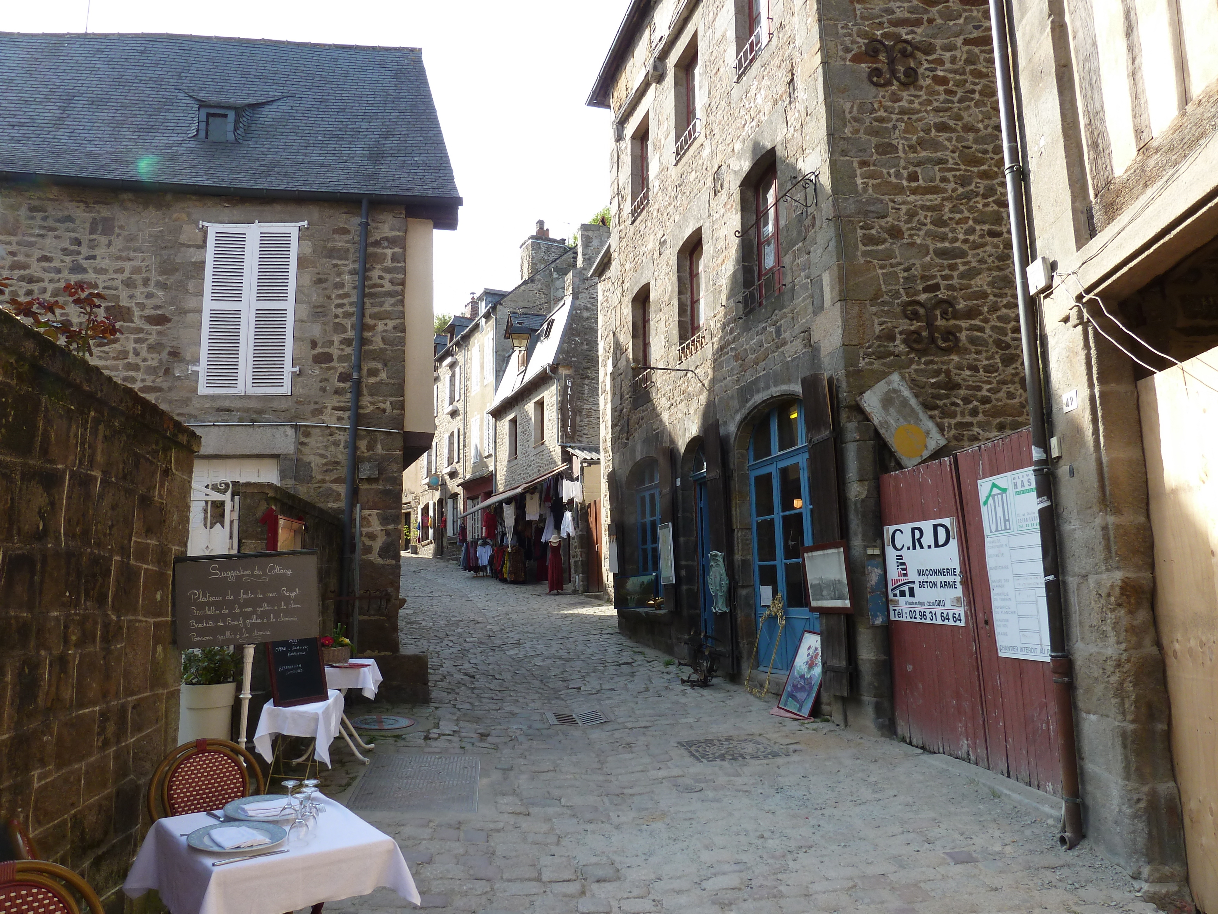 Picture France Dinan Dinan Riverside 2010-04 45 - Tour Dinan Riverside