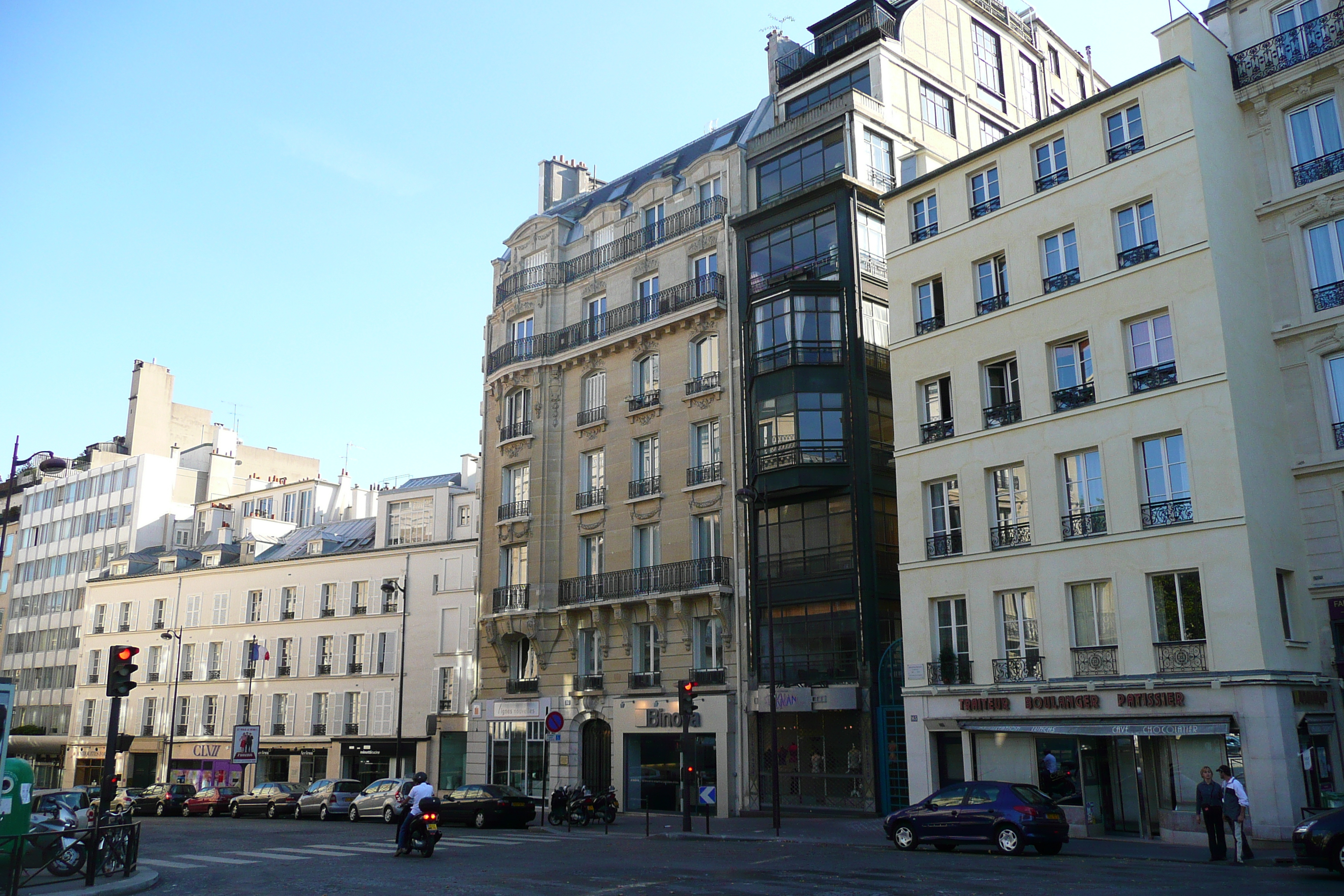 Picture France Paris Avenue de Friedland 2007-09 70 - Center Avenue de Friedland