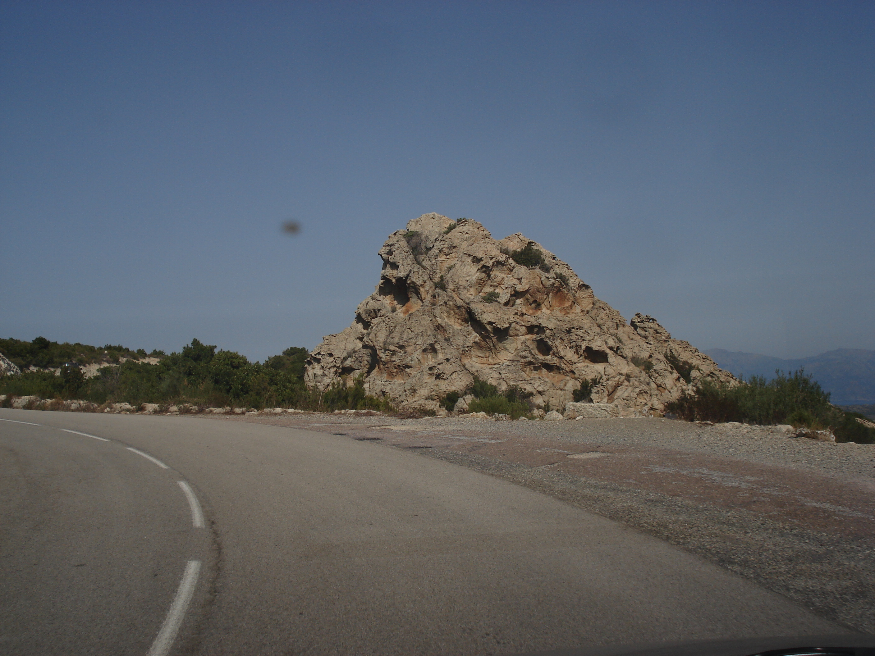 Picture France Corsica Agriates Desert 2006-09 25 - History Agriates Desert