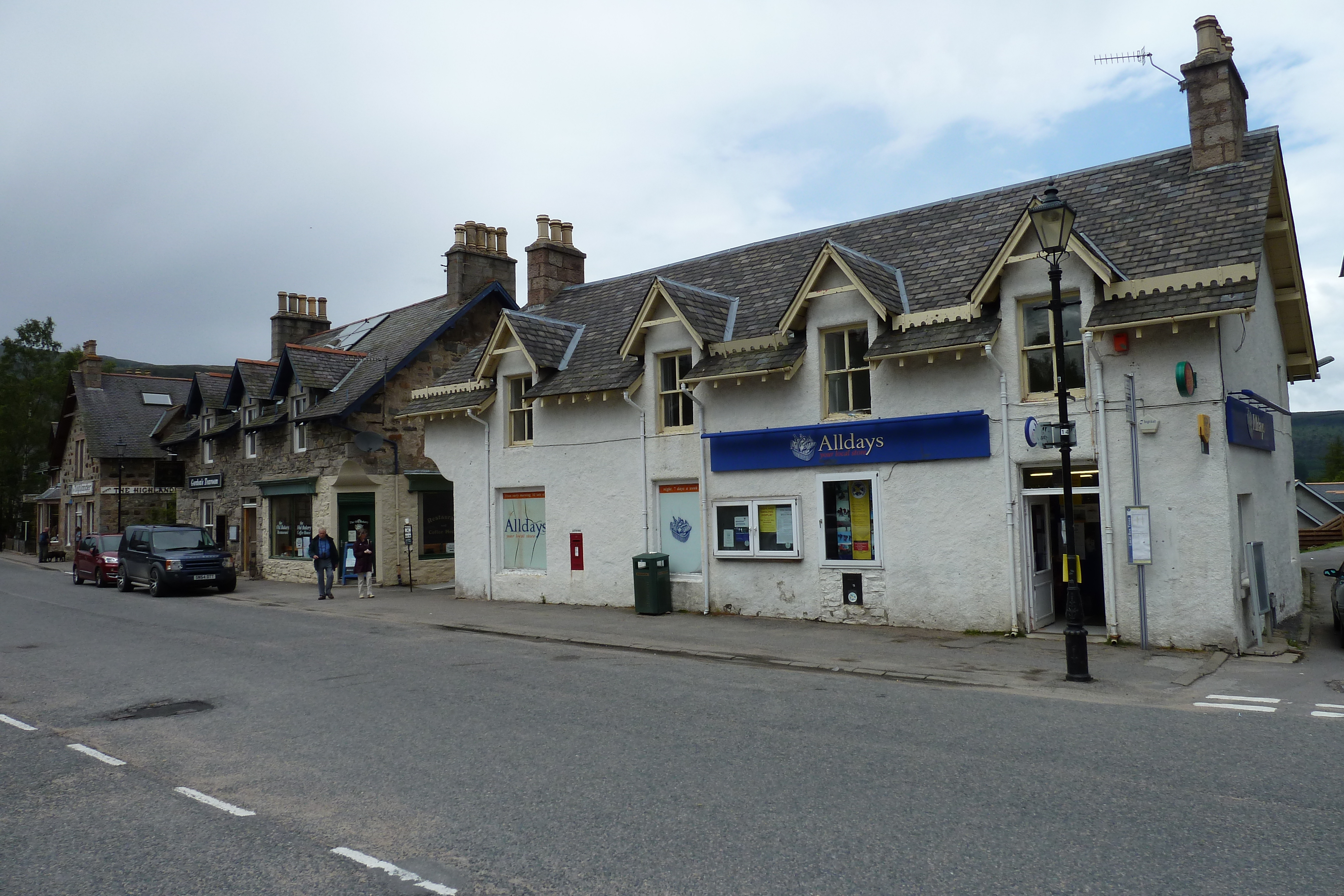 Picture United Kingdom Scotland Braemar 2011-07 27 - Center Braemar