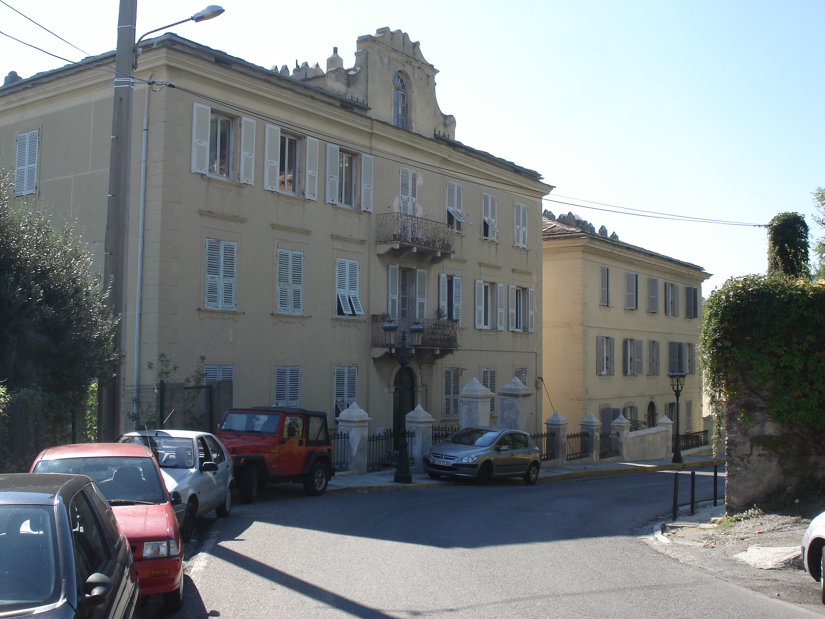 Picture France Corsica Bastia 2006-09 225 - History Bastia