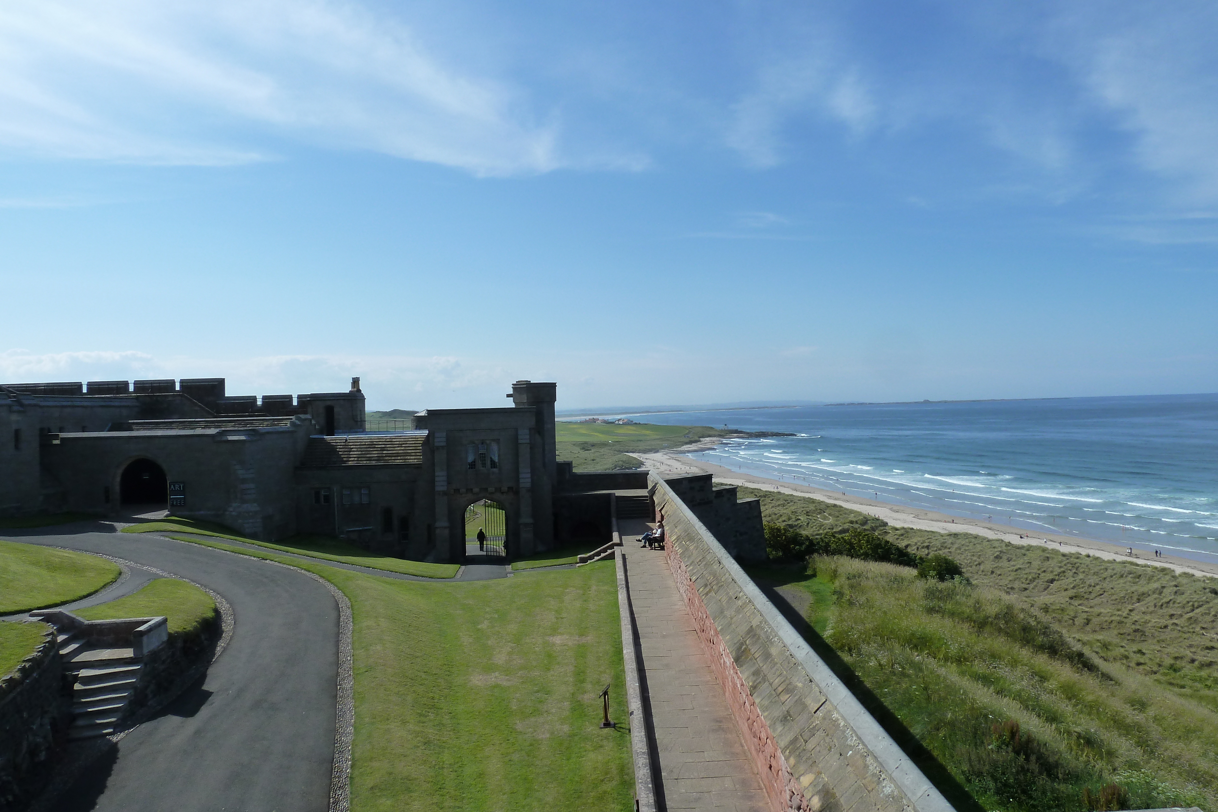 Picture United Kingdom Scotland Bamburgh Castle 2011-07 55 - Discovery Bamburgh Castle