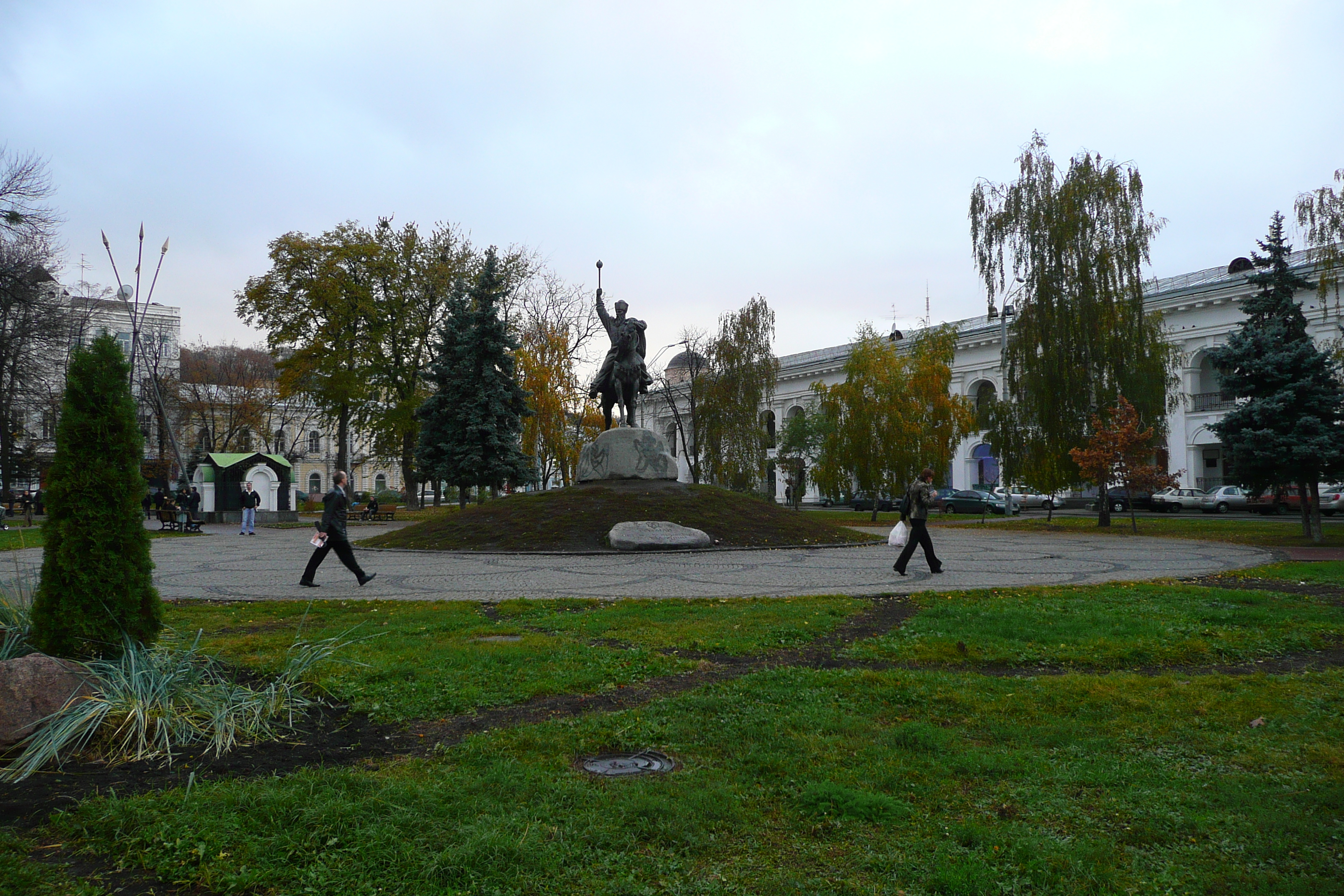 Picture Ukraine Kiev Podil 2007-11 34 - Recreation Podil