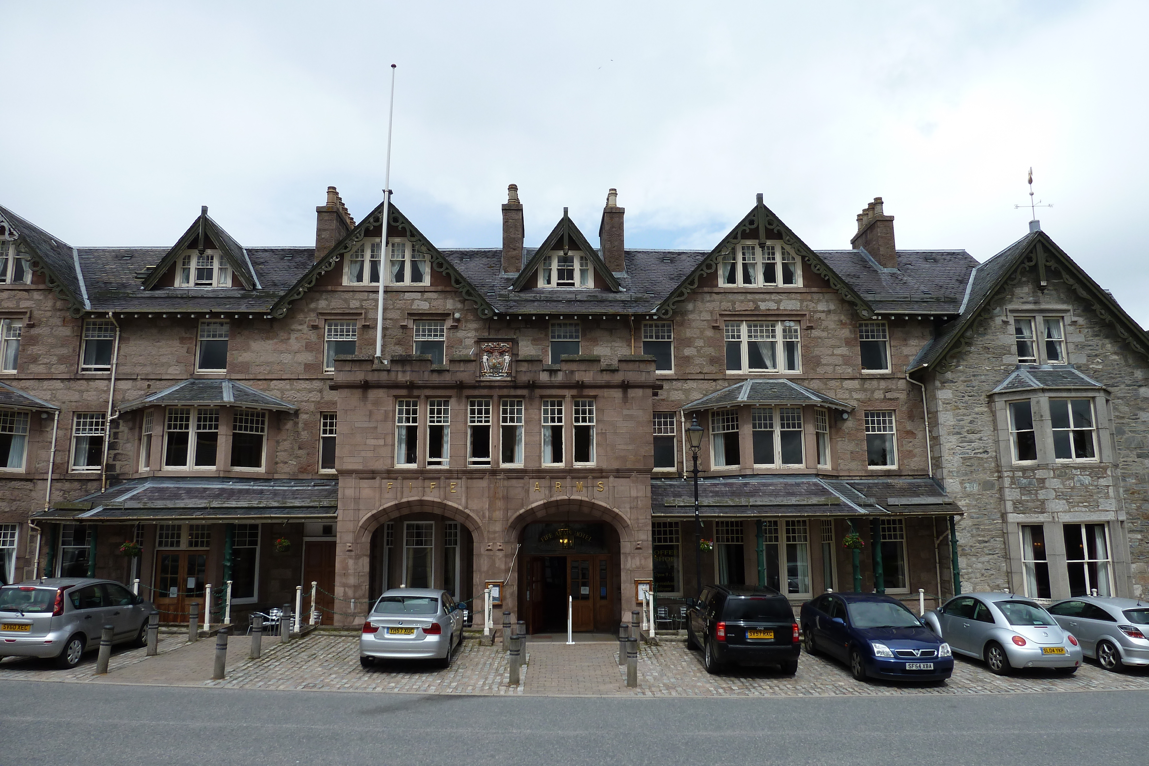 Picture United Kingdom Scotland Braemar 2011-07 11 - Journey Braemar