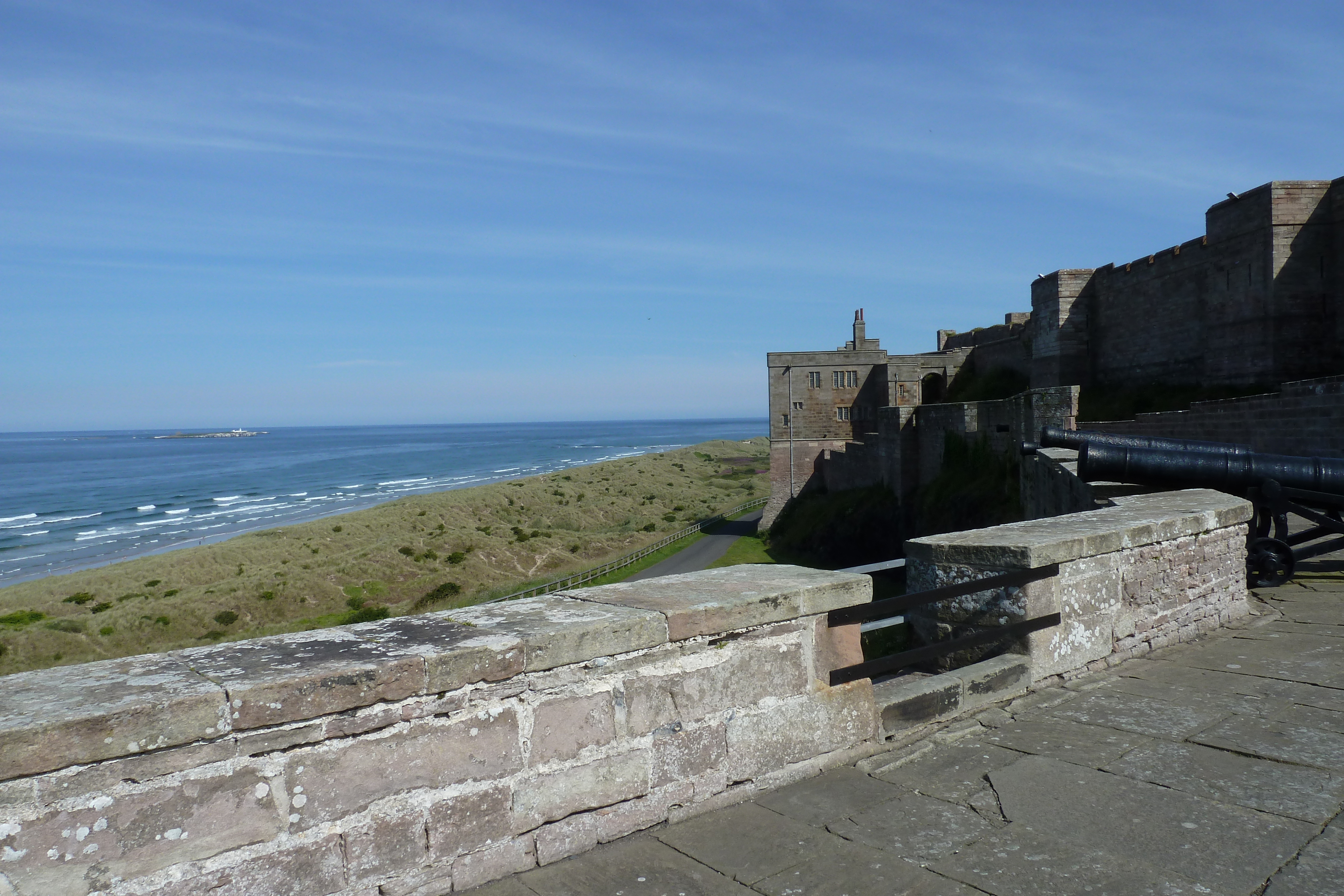 Picture United Kingdom Scotland Bamburgh Castle 2011-07 68 - Center Bamburgh Castle