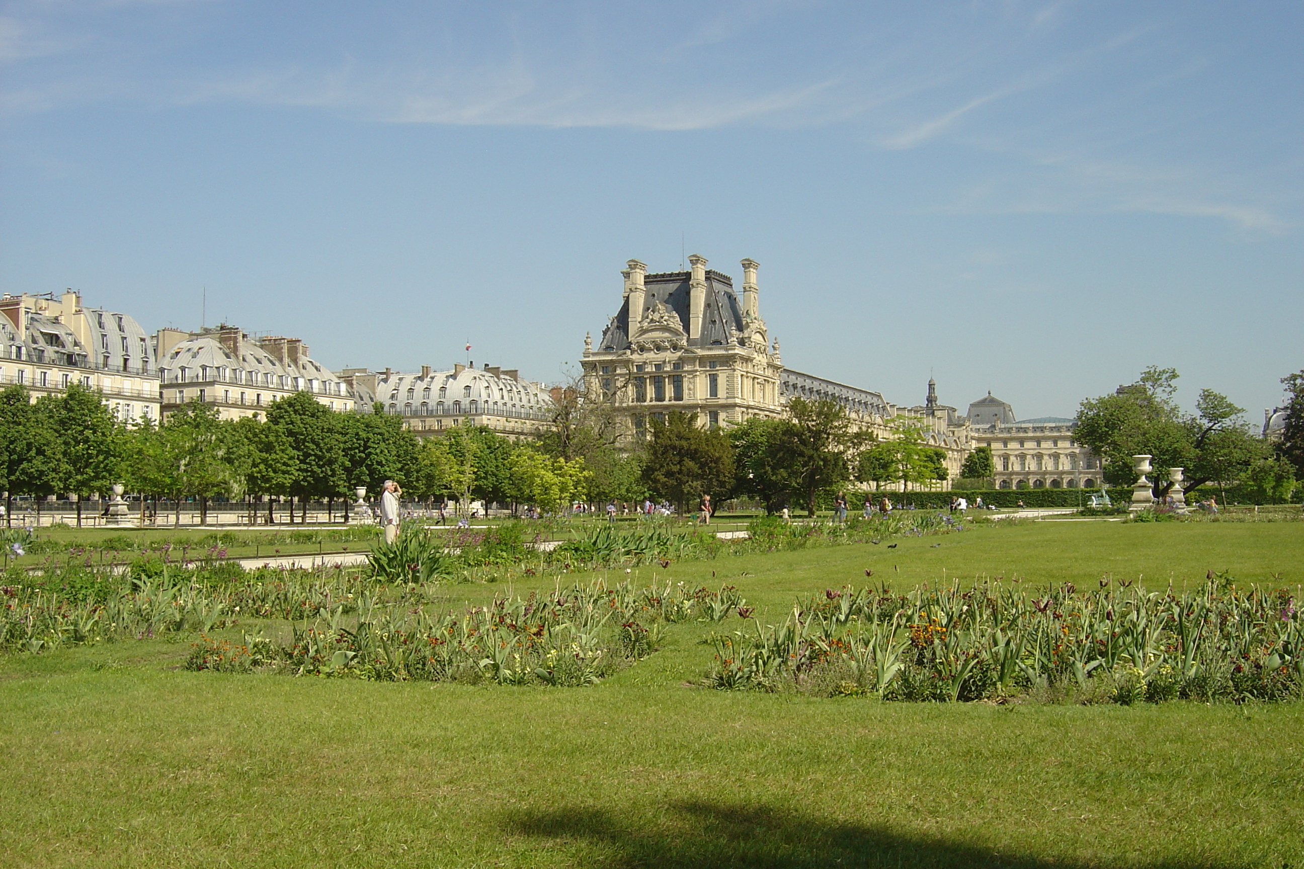 Picture France Paris Garden of Tuileries 2007-05 330 - History Garden of Tuileries