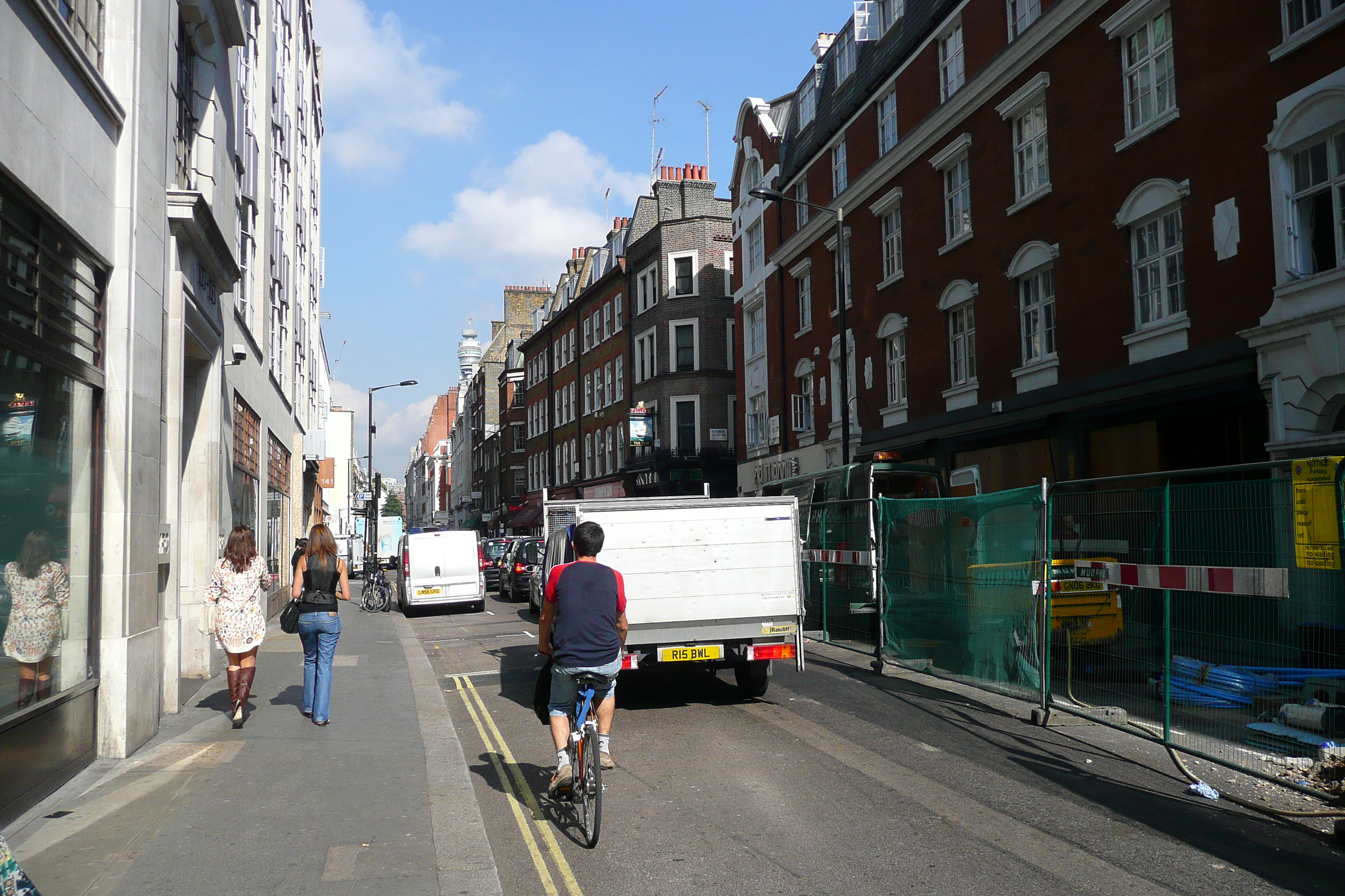 Picture United Kingdom London Wardour Street 2007-09 17 - Journey Wardour Street