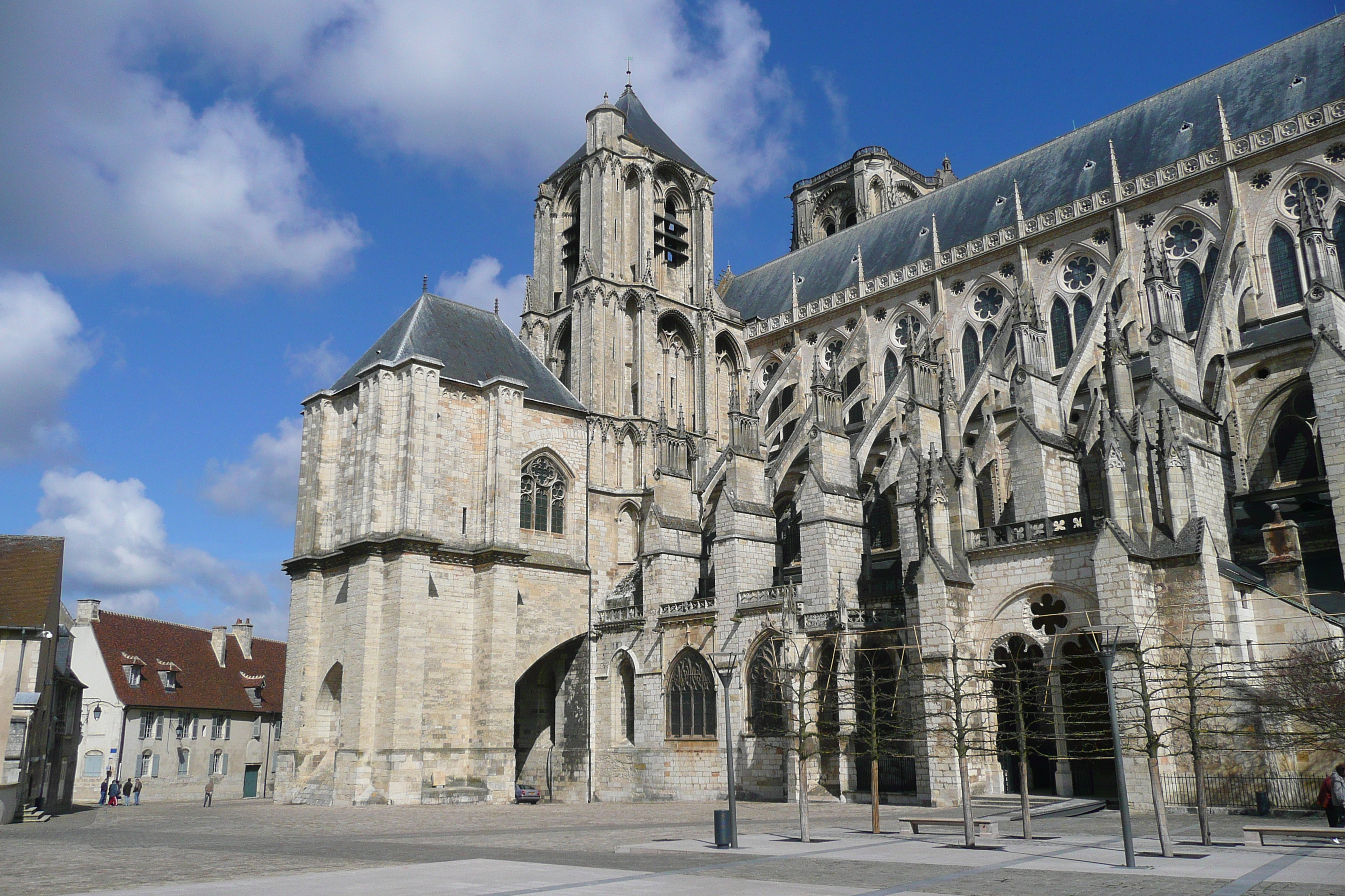 Picture France Bourges Bourges Cathedral 2008-04 29 - History Bourges Cathedral