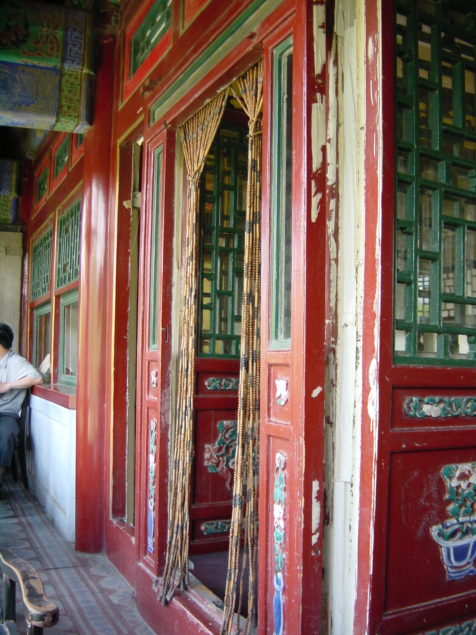 Picture China Beijing Summer Palace 2002-05 15 - Discovery Summer Palace