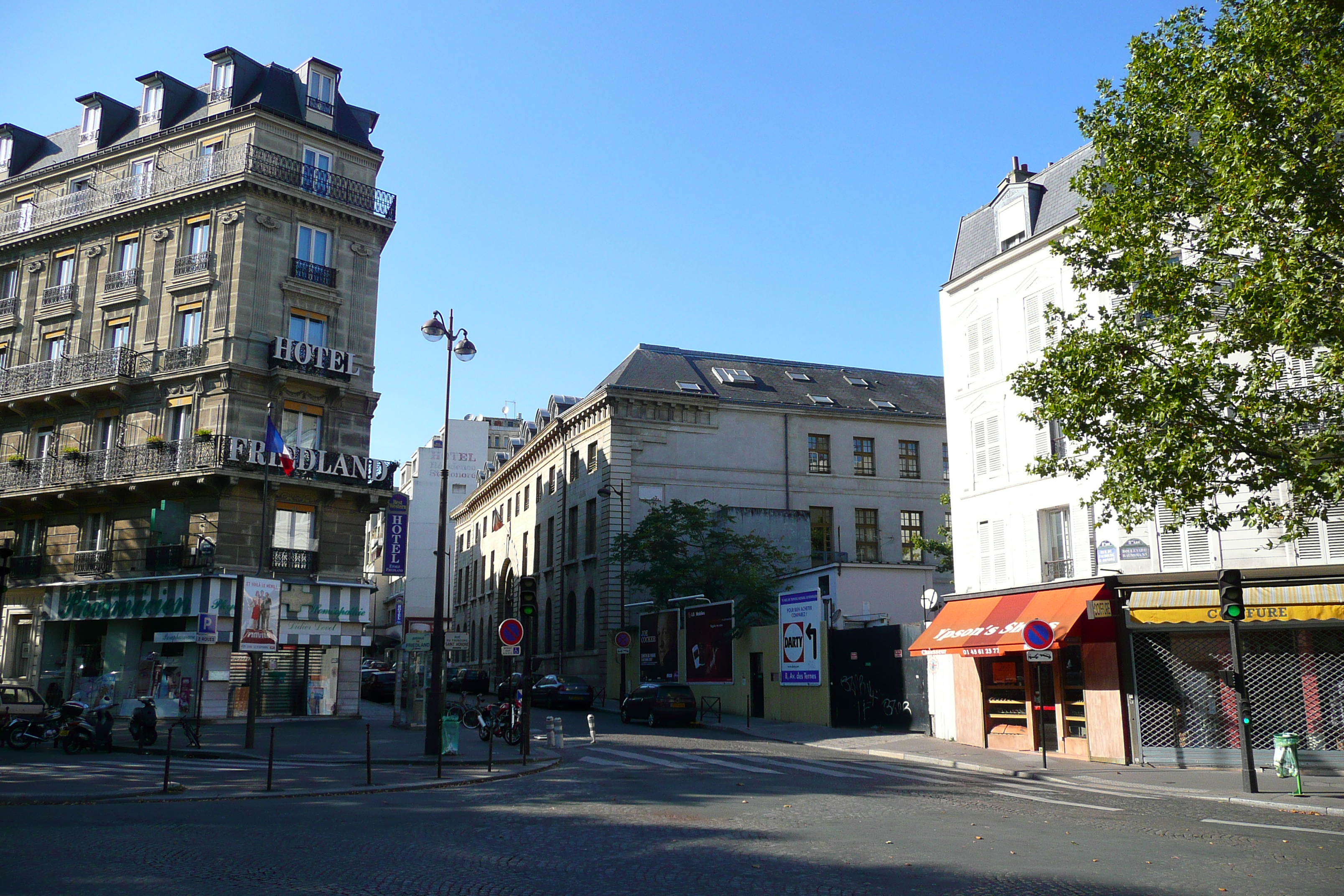 Picture France Paris Avenue de Friedland 2007-09 54 - Tours Avenue de Friedland