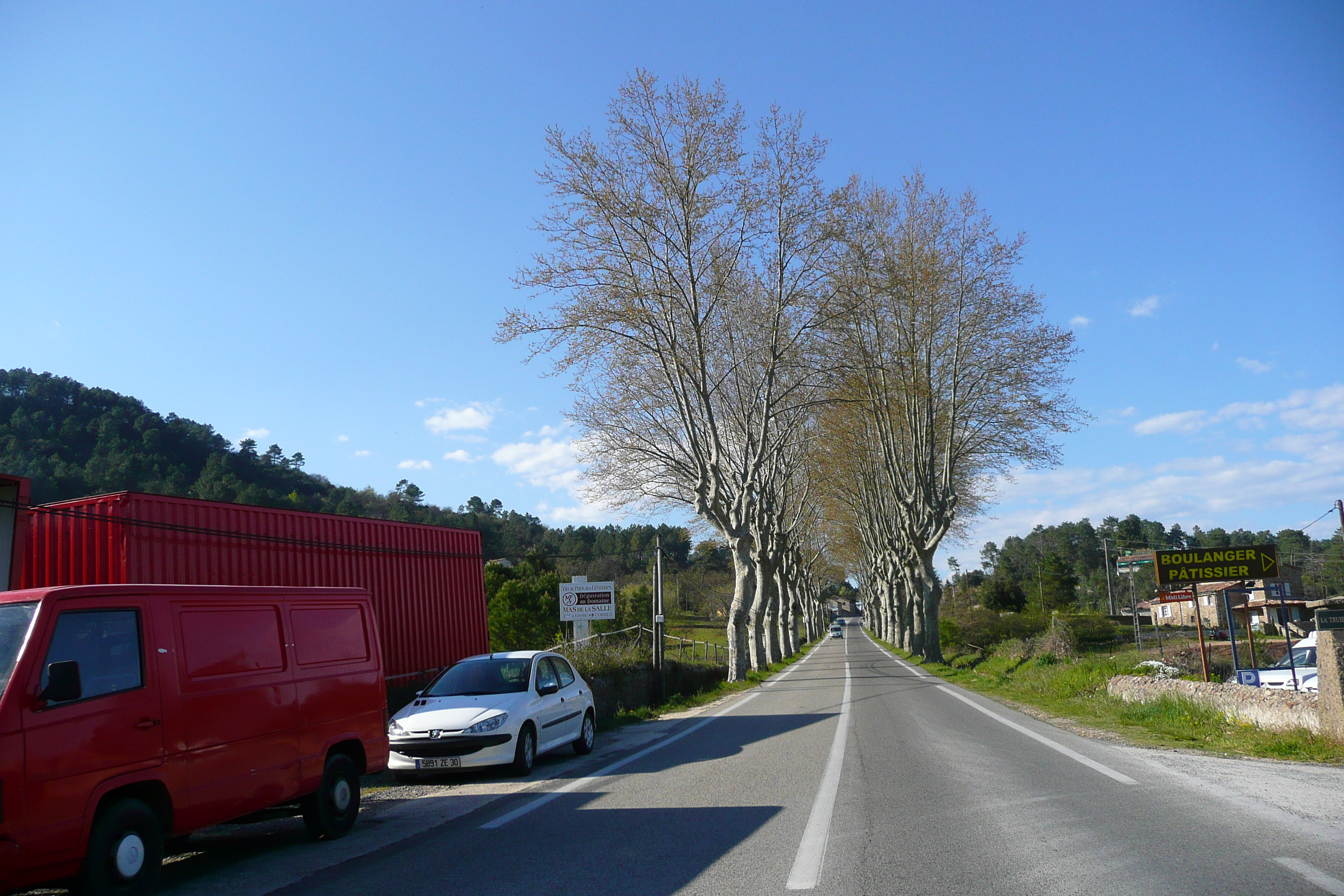 Picture France Provence road to Ales 2008-04 7 - Tours road to Ales