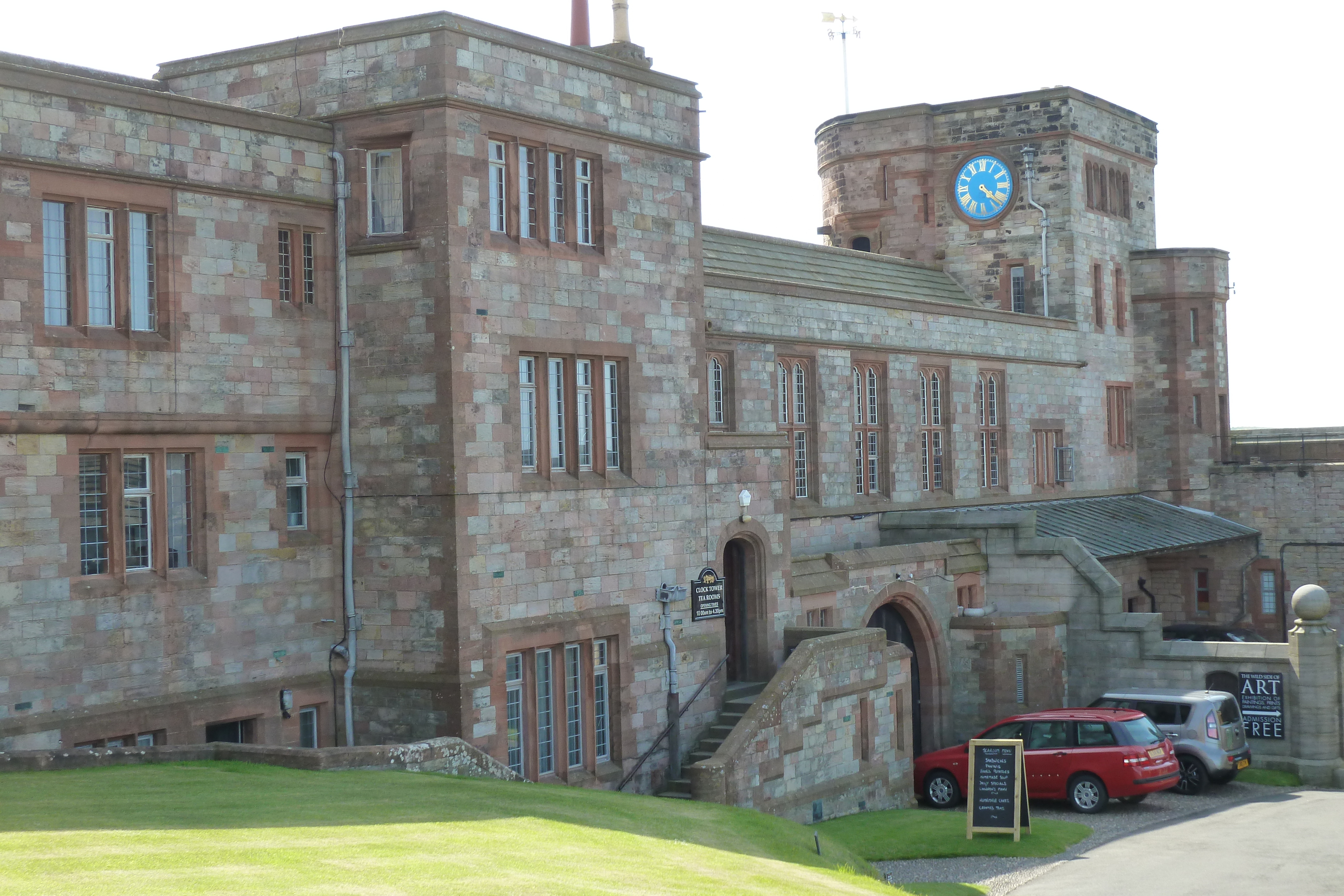 Picture United Kingdom Scotland Bamburgh Castle 2011-07 96 - Tours Bamburgh Castle