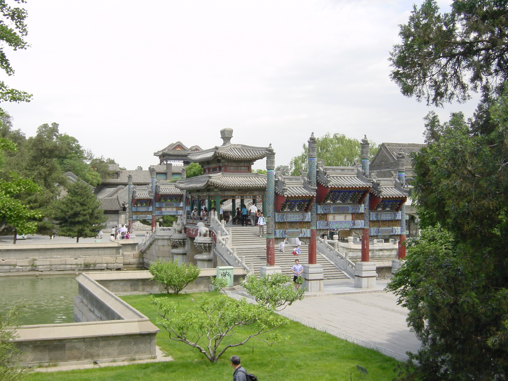 Picture China Beijing Summer Palace 2002-05 66 - Center Summer Palace