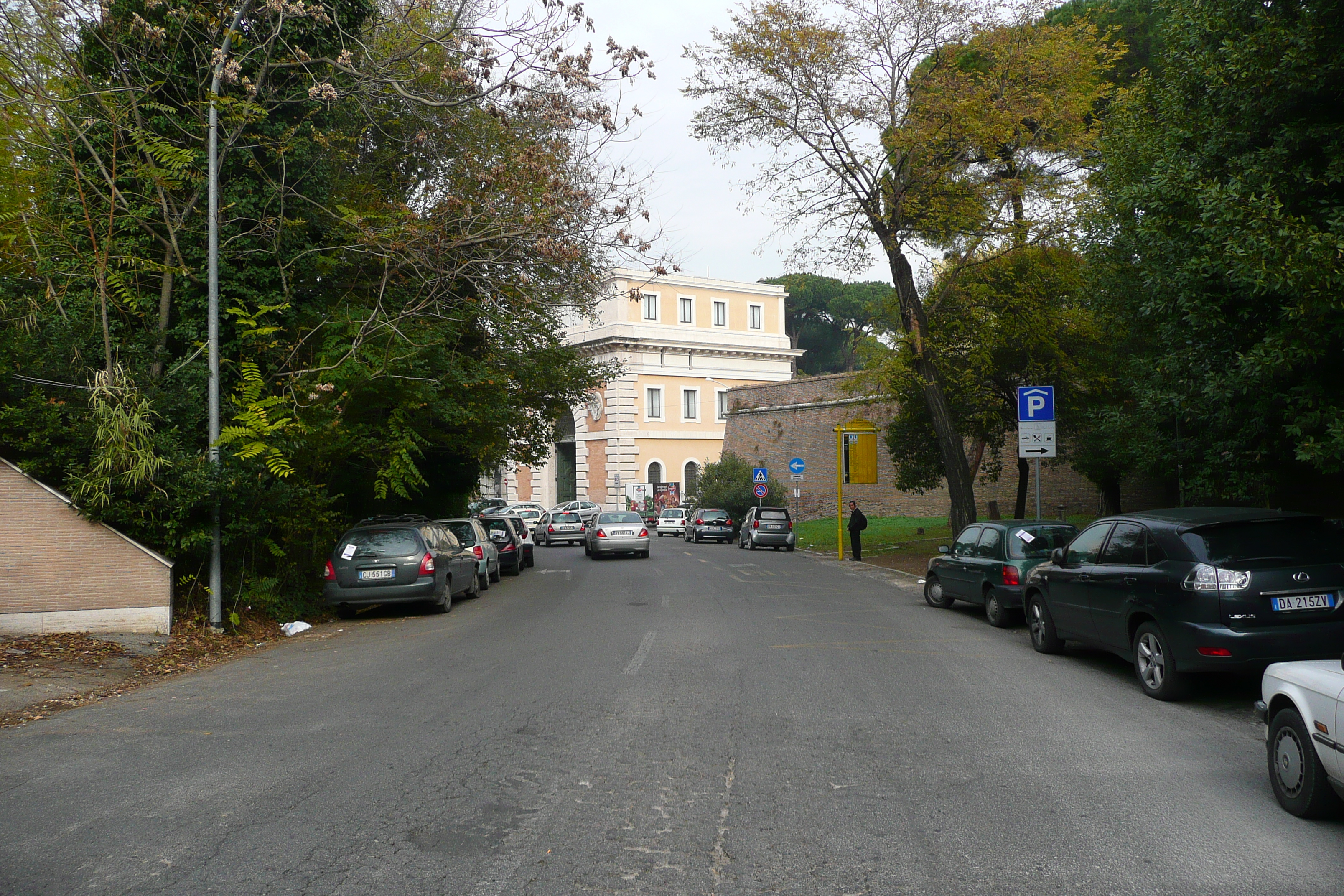 Picture Italy Rome San Pancrazio 2007-11 2 - Tour San Pancrazio