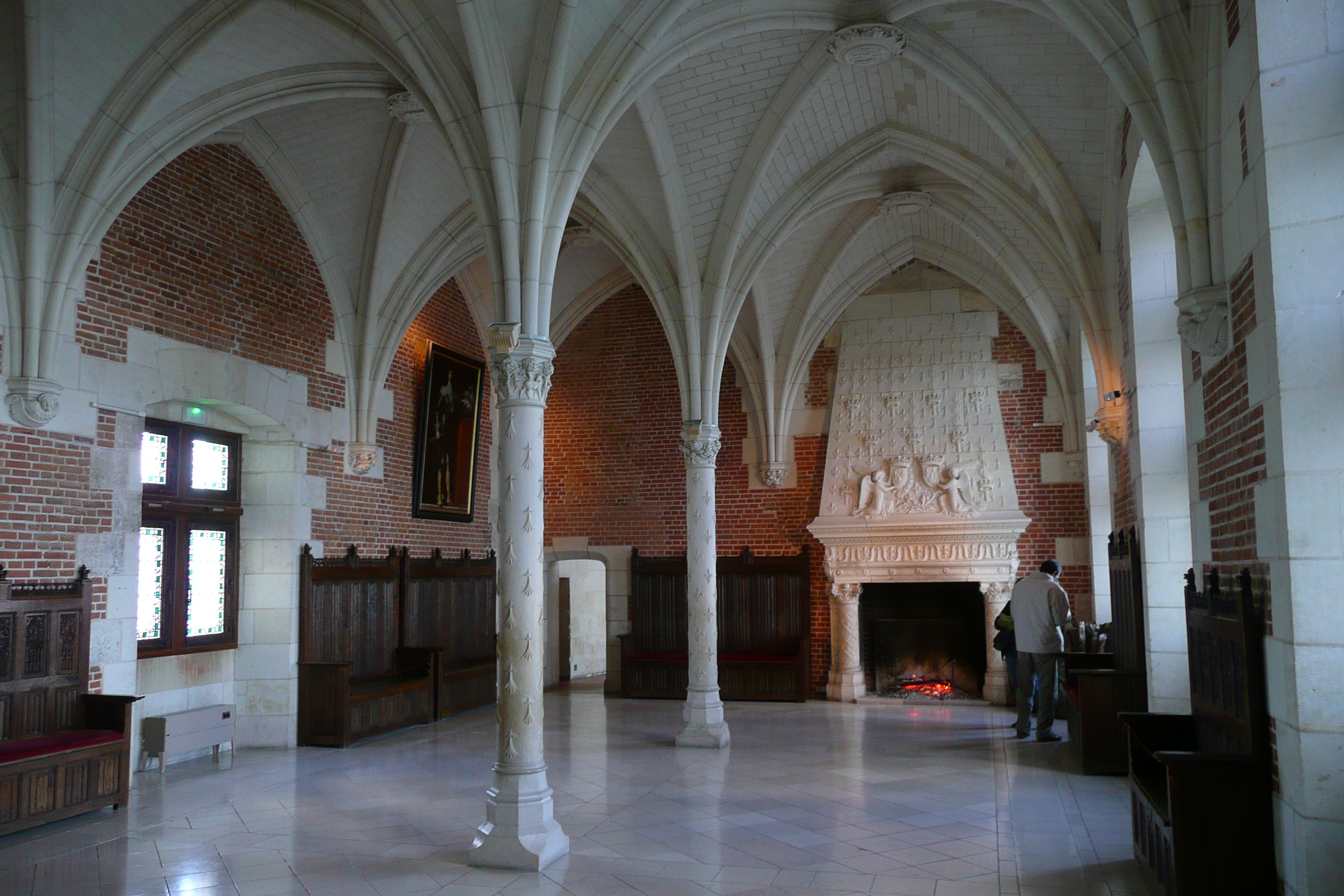 Picture France Amboise Amboise Castle 2008-04 96 - History Amboise Castle