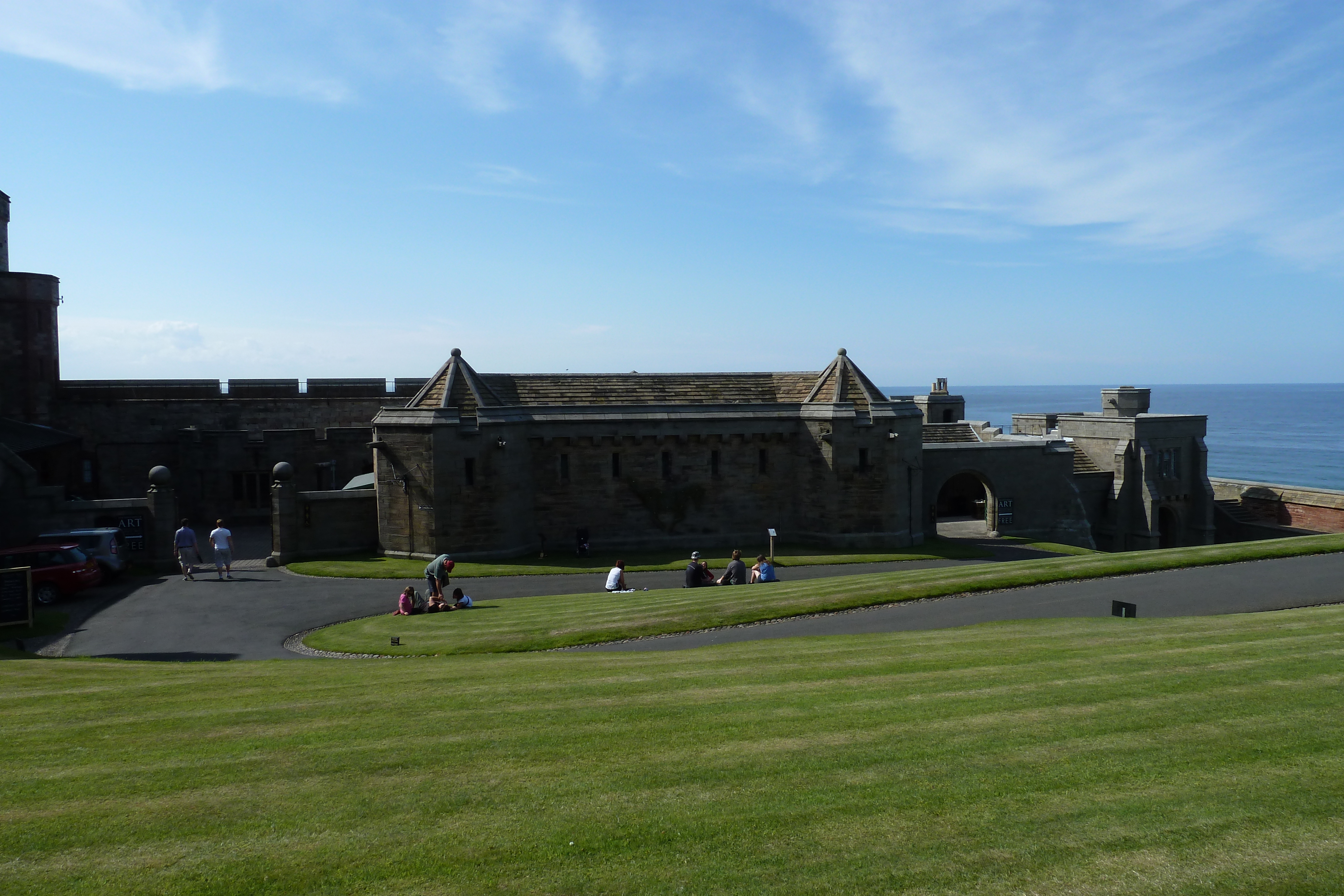 Picture United Kingdom Scotland Bamburgh Castle 2011-07 85 - Discovery Bamburgh Castle