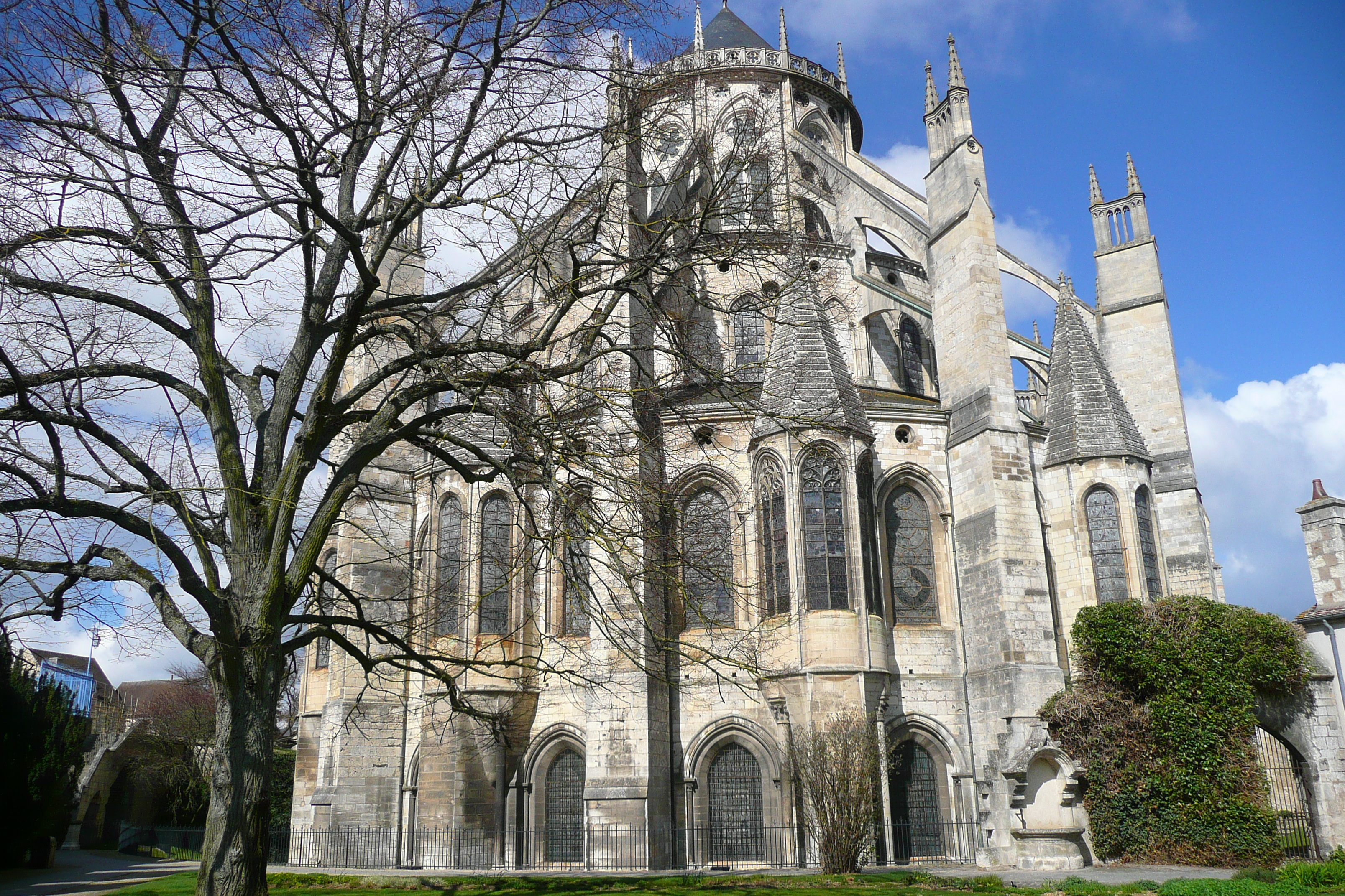 Picture France Bourges Bourges Cathedral 2008-04 12 - History Bourges Cathedral