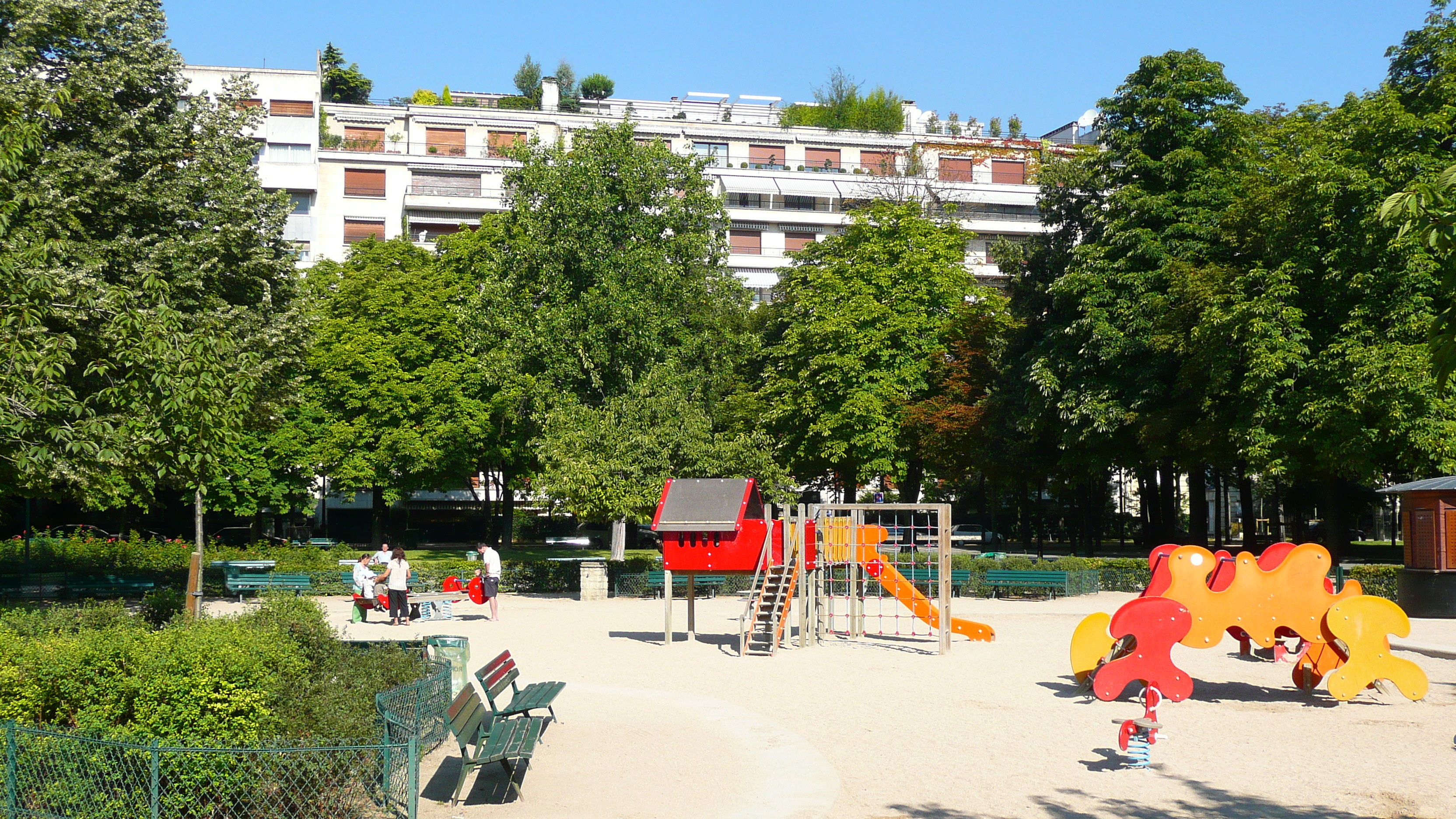 Picture France Paris Jardins du Ranelagh 2007-08 72 - Discovery Jardins du Ranelagh