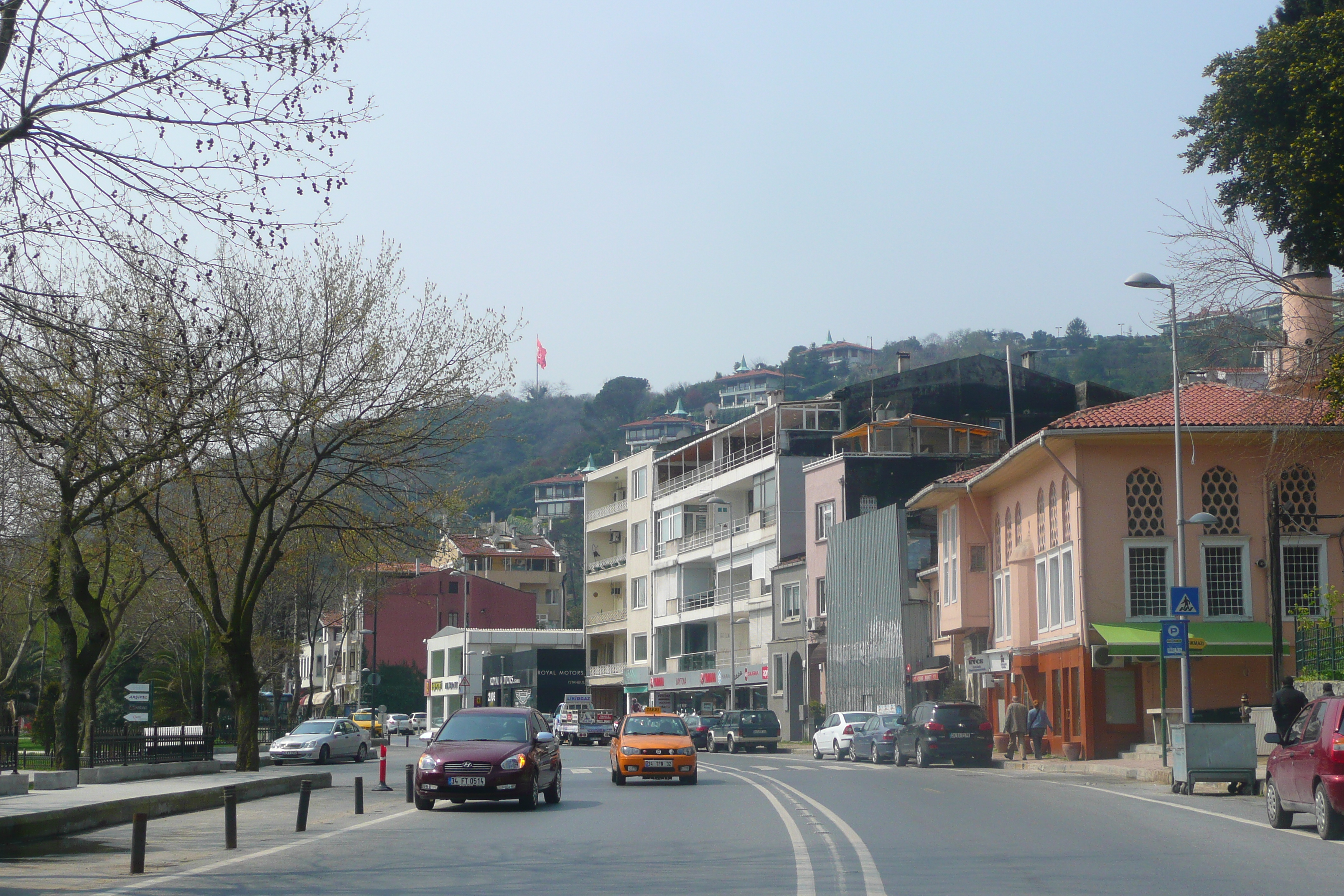 Picture Turkey Istanbul Bosphorus 2009-04 19 - Tours Bosphorus