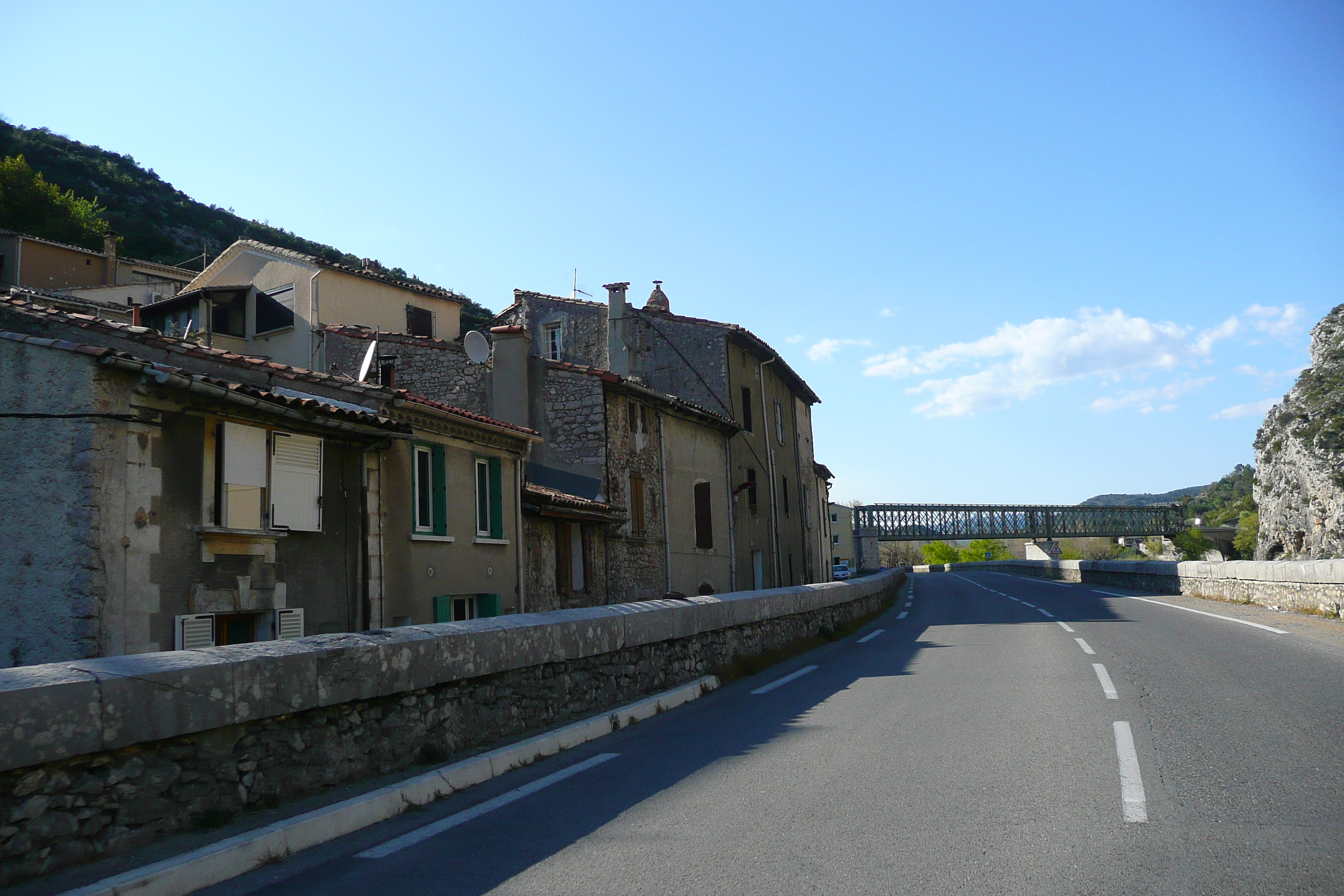 Picture France Provence road to Ales 2008-04 12 - Discovery road to Ales