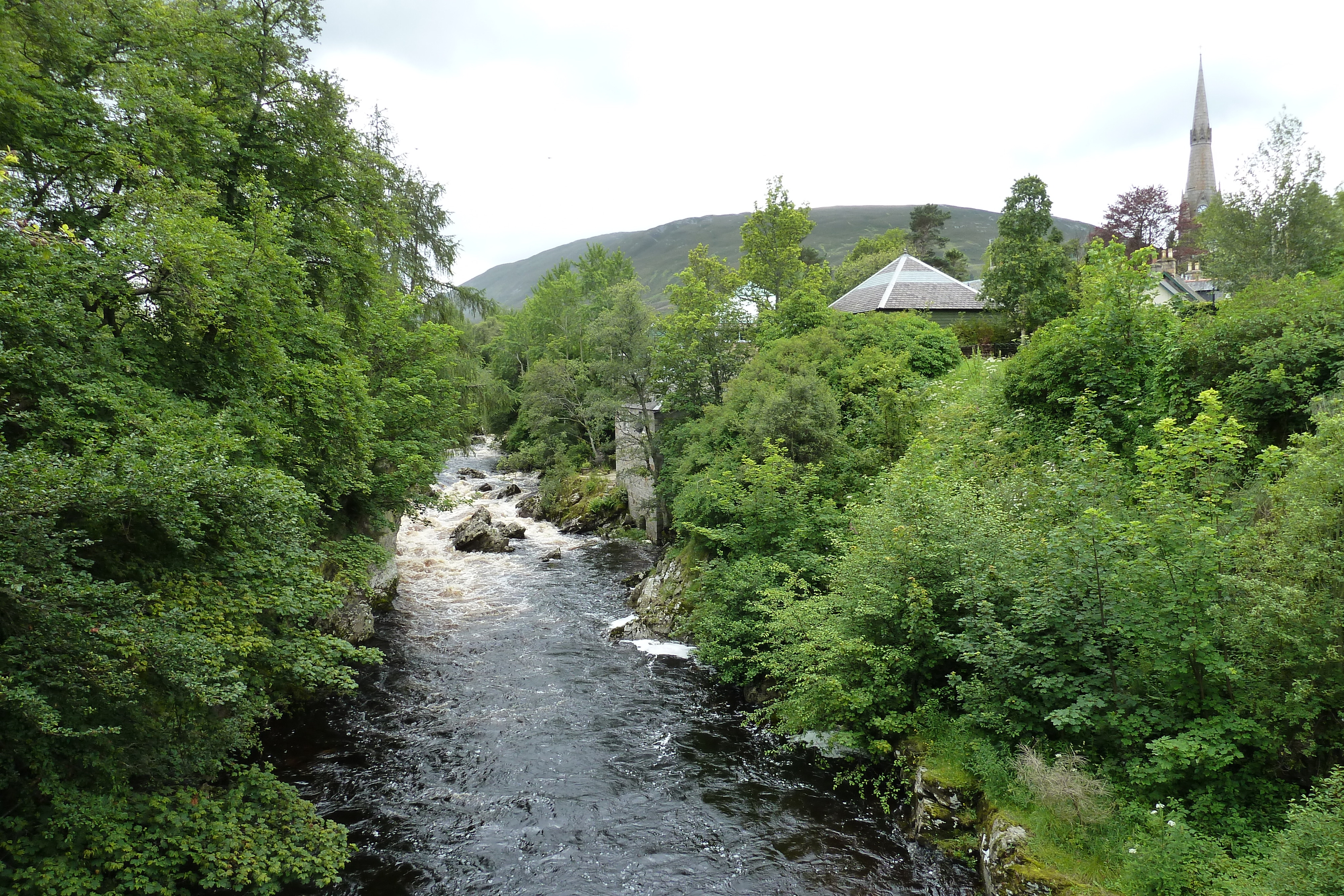 Picture United Kingdom Scotland Braemar 2011-07 19 - Tour Braemar