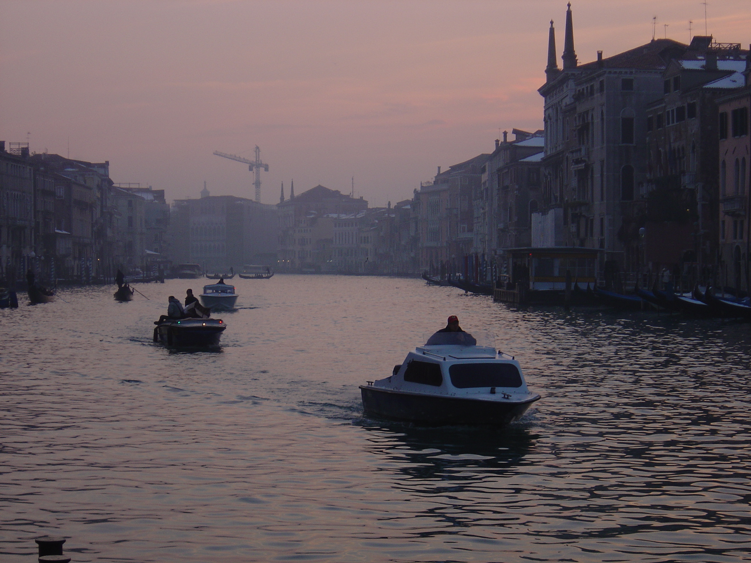 Picture Italy Venice 2005-03 19 - History Venice