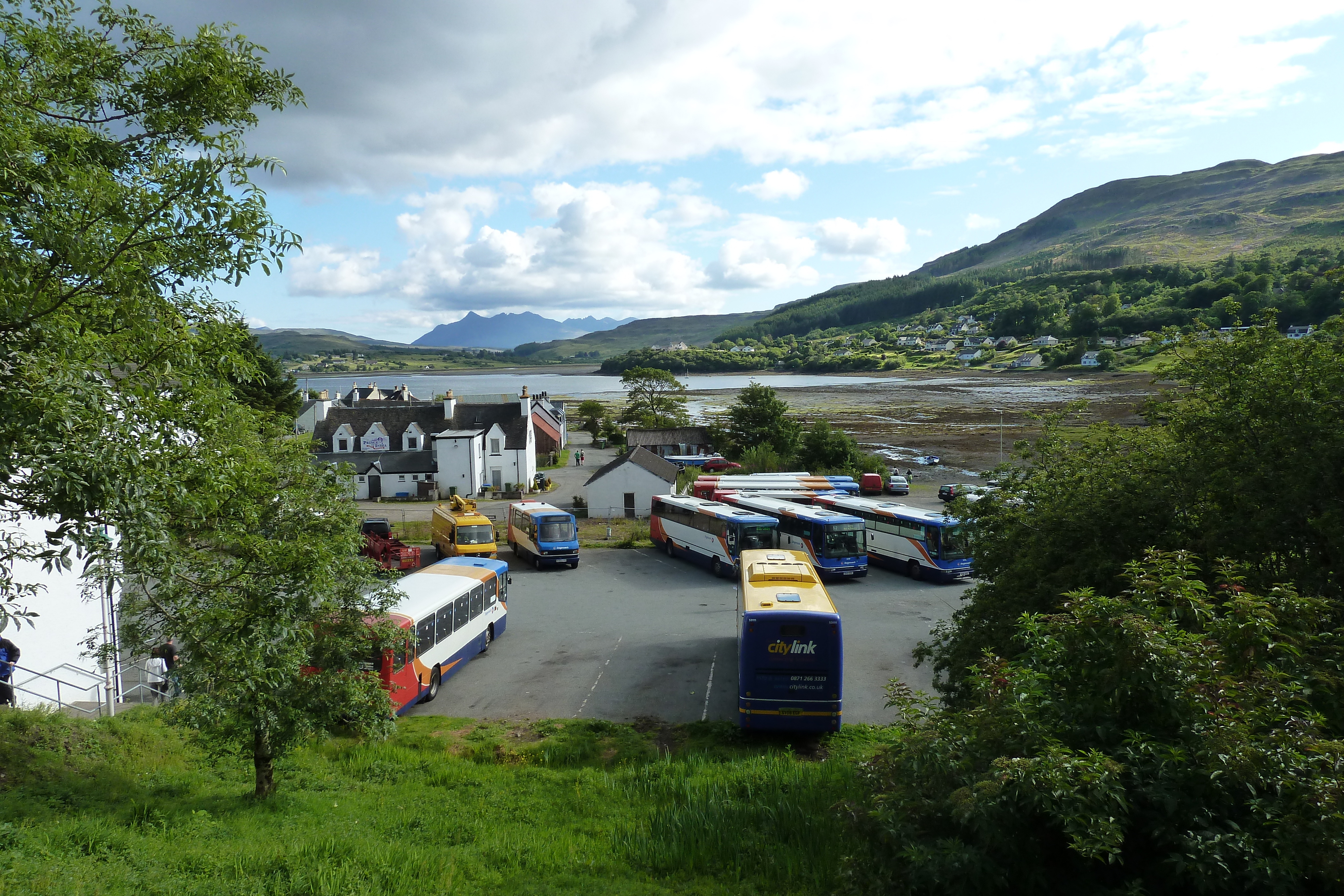 Picture United Kingdom Skye Portree 2011-07 37 - Center Portree