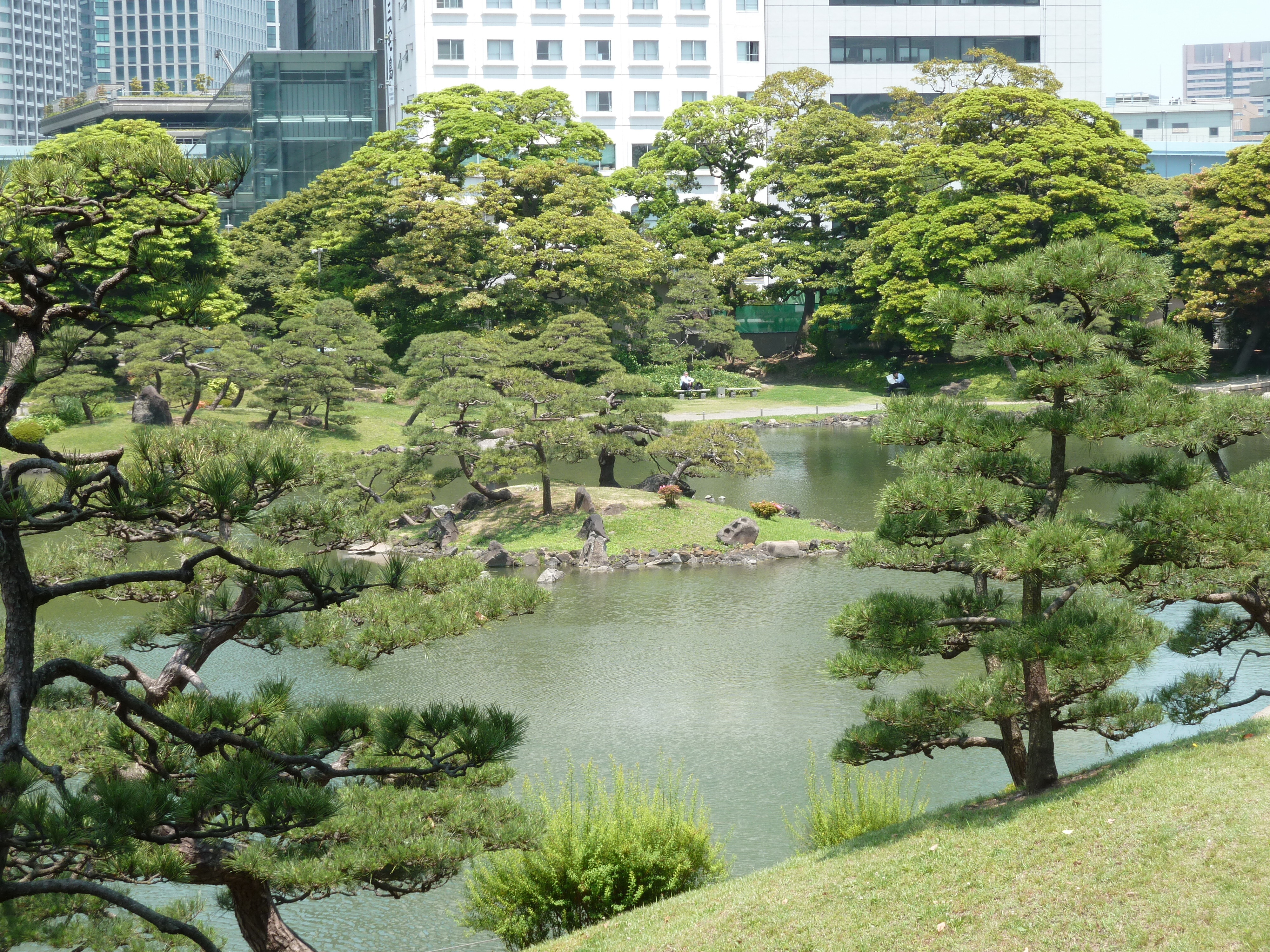 Picture Japan Tokyo Kyu Shiba rikyu Gardens 2010-06 28 - Around Kyu Shiba rikyu Gardens