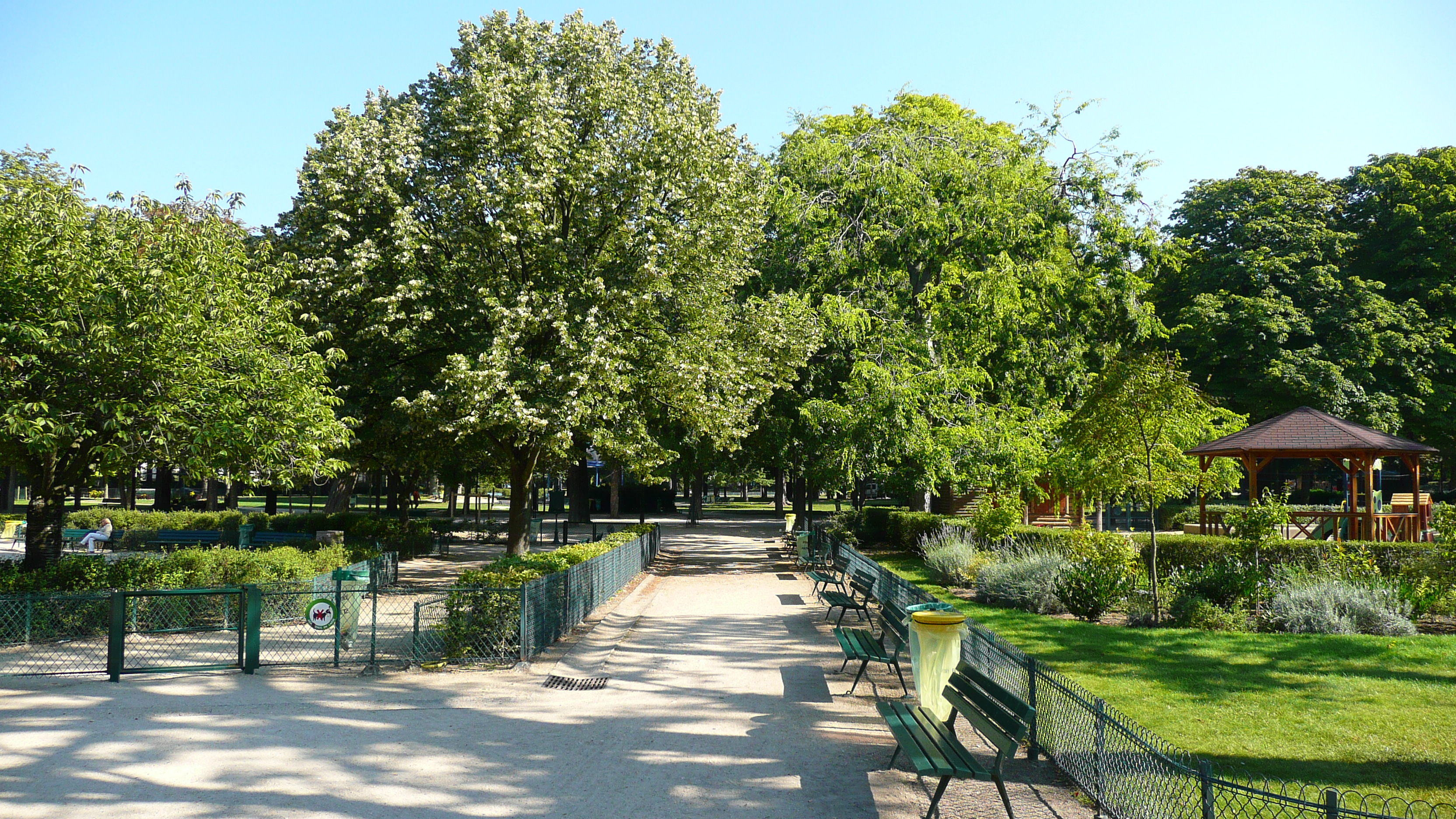 Picture France Paris Jardins du Ranelagh 2007-08 60 - Tour Jardins du Ranelagh