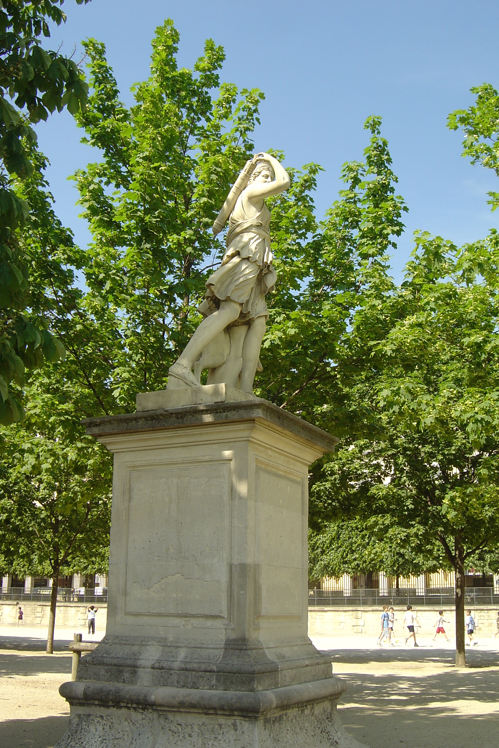 Picture France Paris Garden of Tuileries 2007-05 373 - Tour Garden of Tuileries