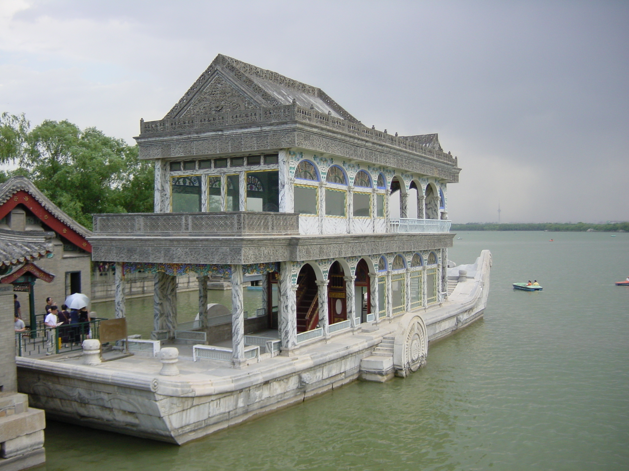 Picture China Beijing Summer Palace 2002-05 61 - Journey Summer Palace