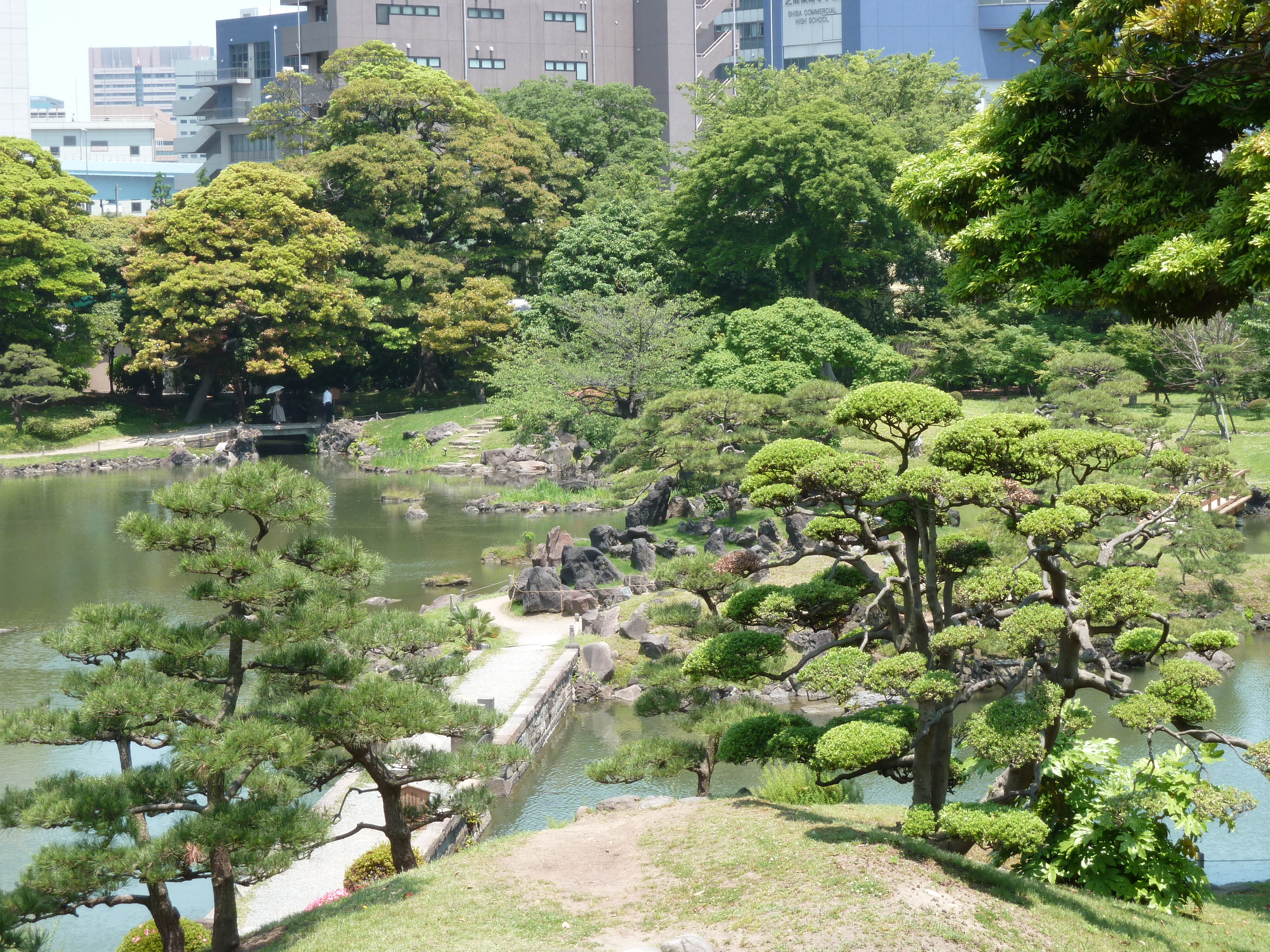 Picture Japan Tokyo Kyu Shiba rikyu Gardens 2010-06 46 - Tours Kyu Shiba rikyu Gardens