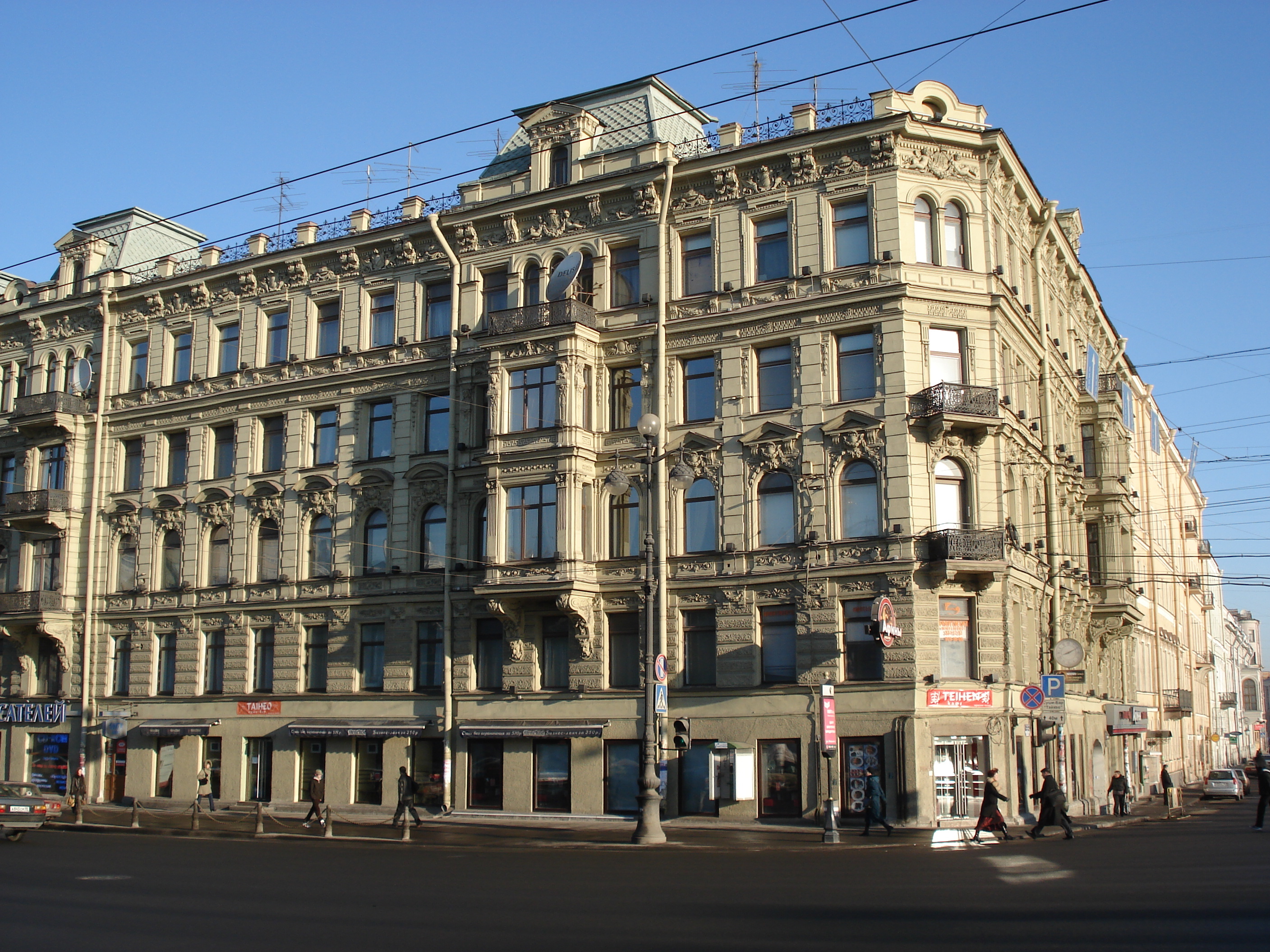 Picture Russia St Petersburg Nevsky Prospect 2006-03 119 - Discovery Nevsky Prospect