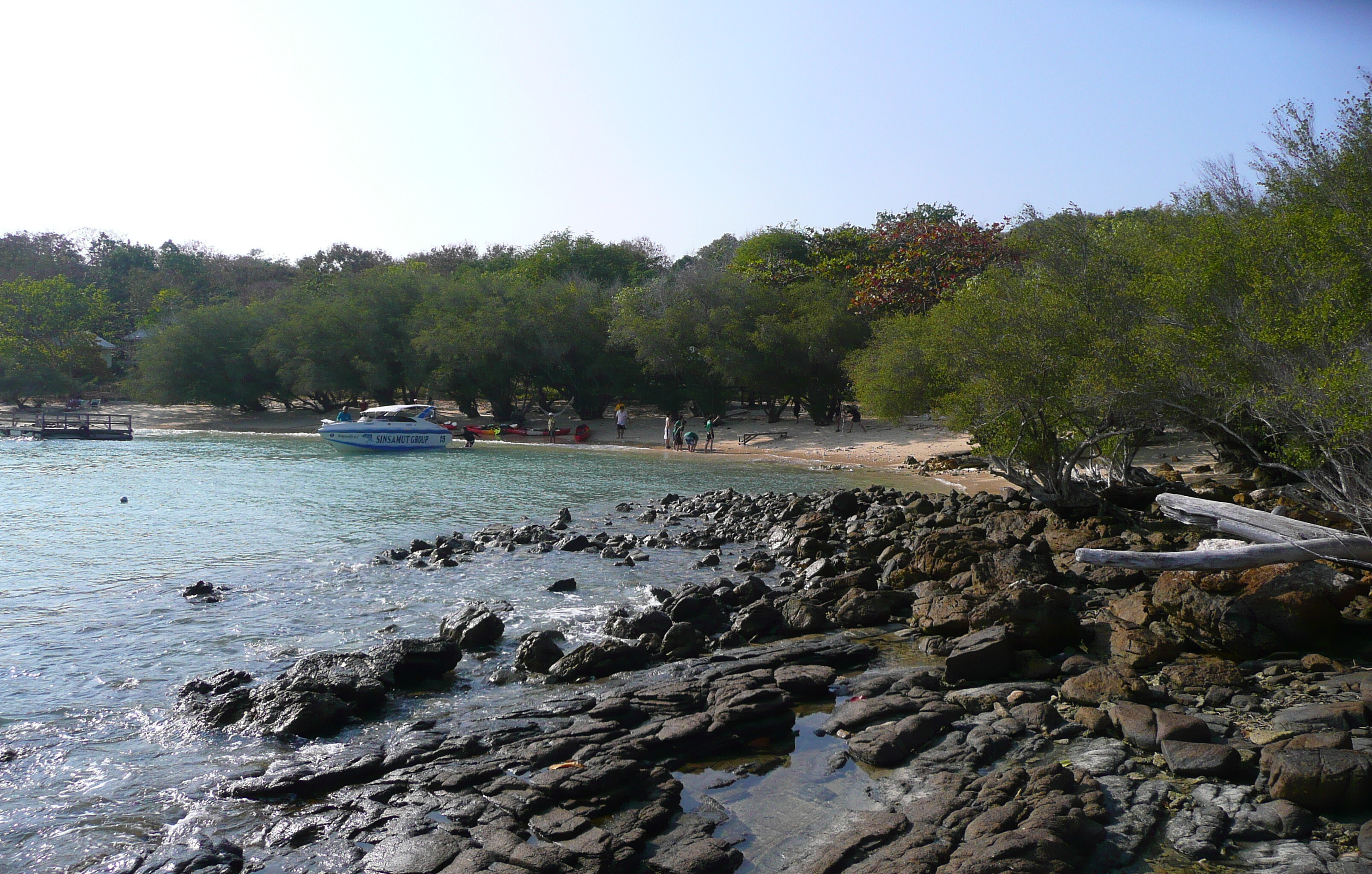 Picture Thailand Ko Samet 2009-01 30 - History Ko Samet