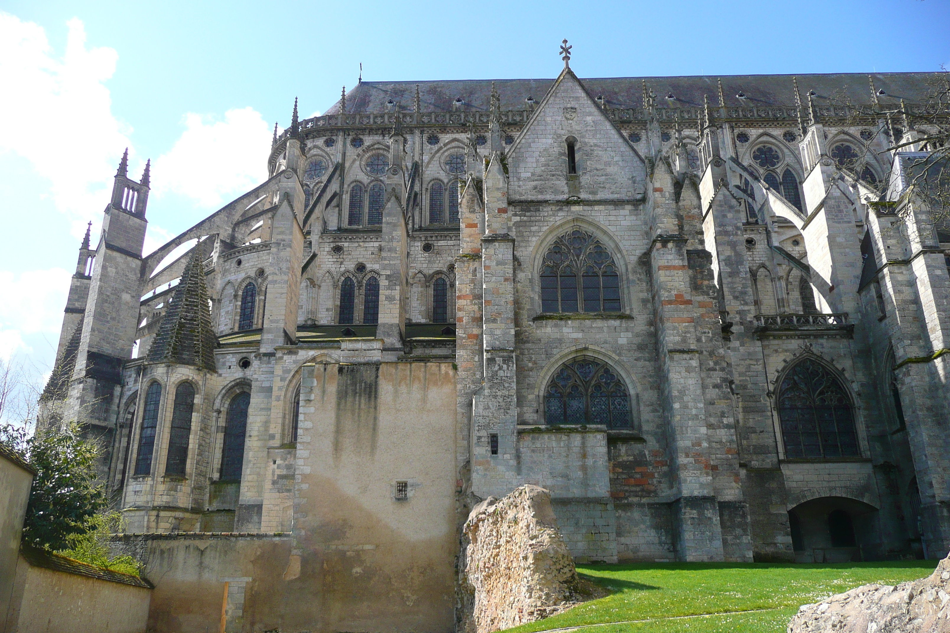 Picture France Bourges 2008-04 1 - Journey Bourges