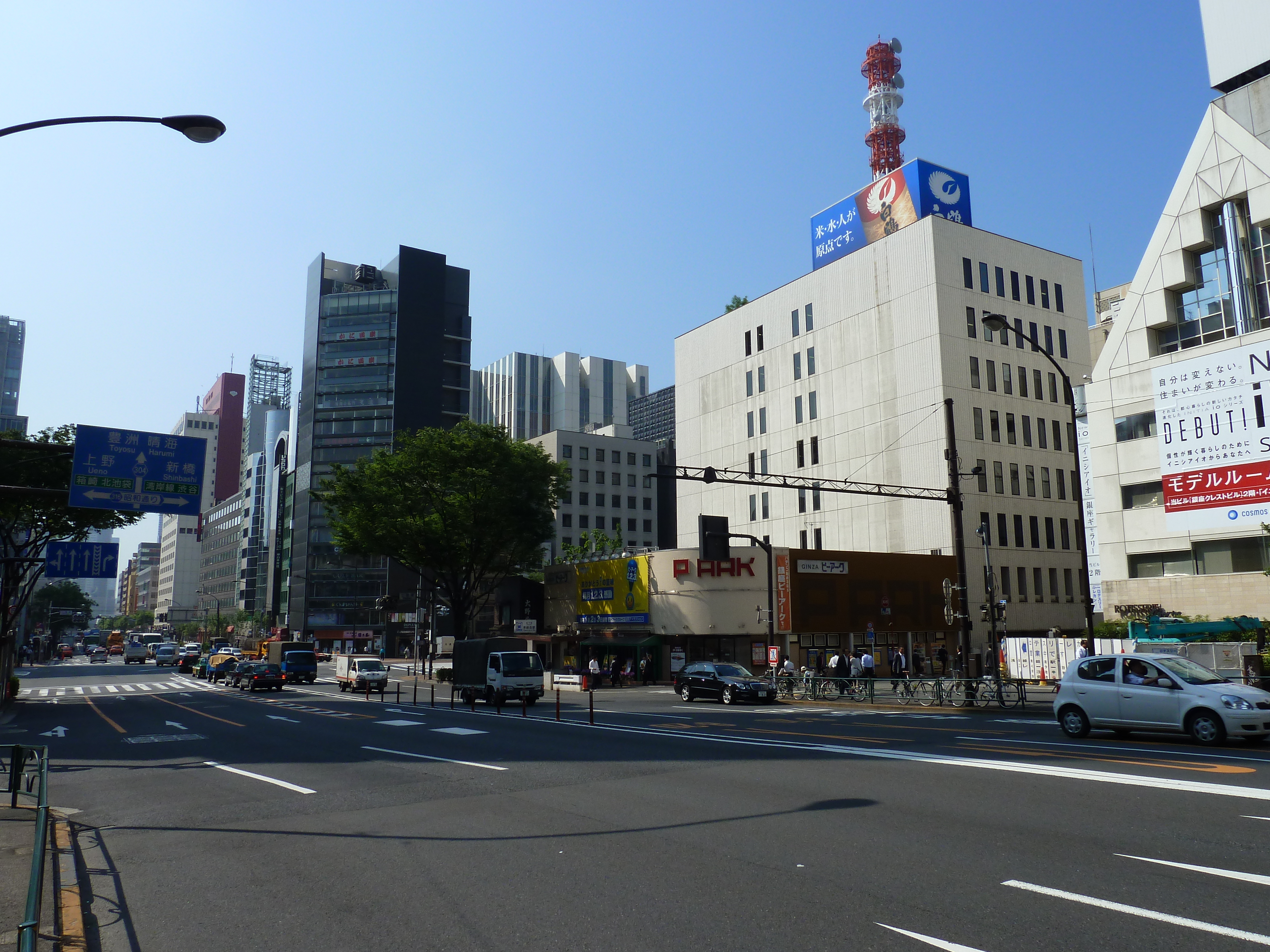 Picture Japan Tokyo Ginza 2010-06 66 - Center Ginza