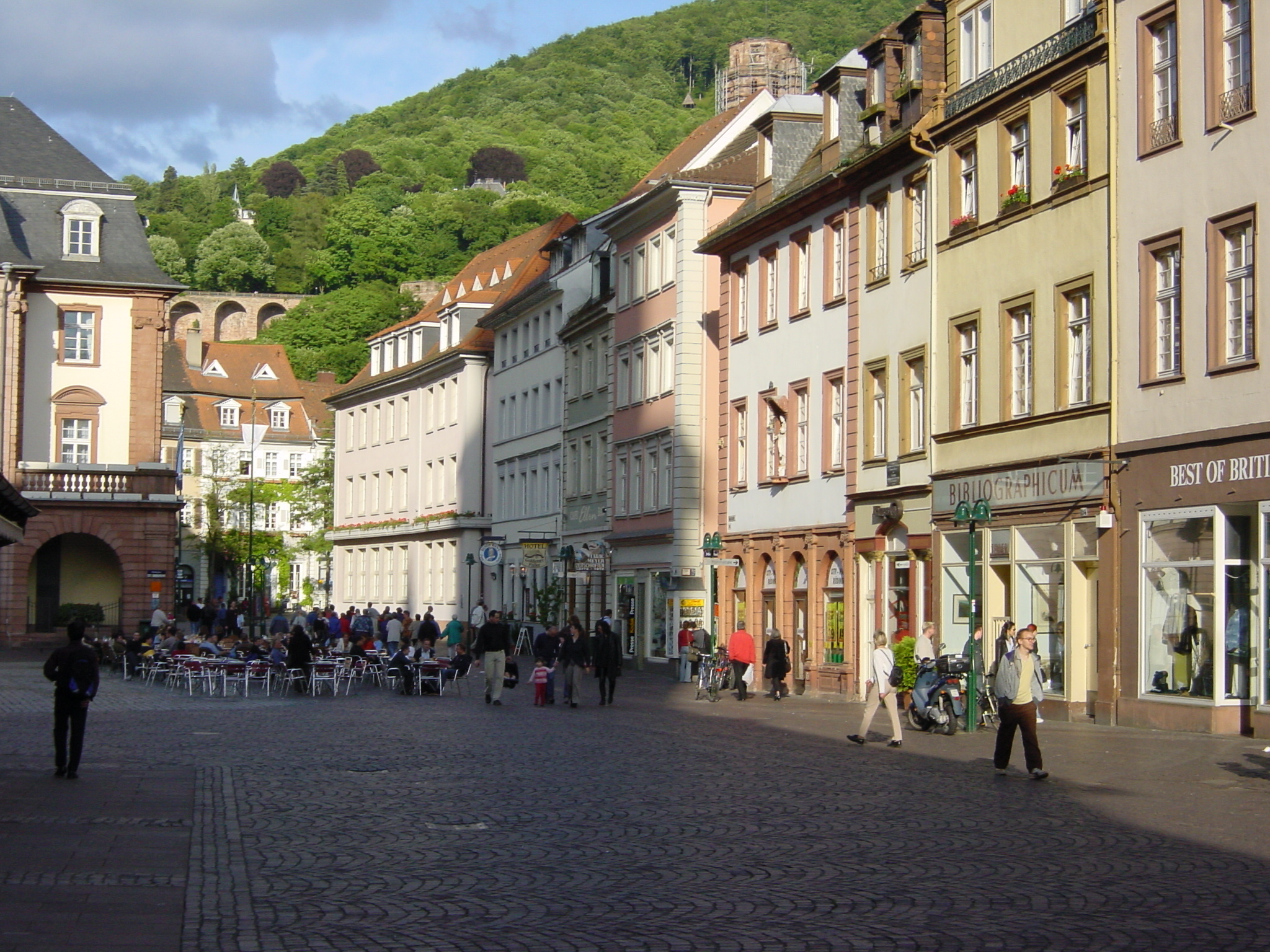 Picture Germany Heidelberg 2002-05 6 - History Heidelberg