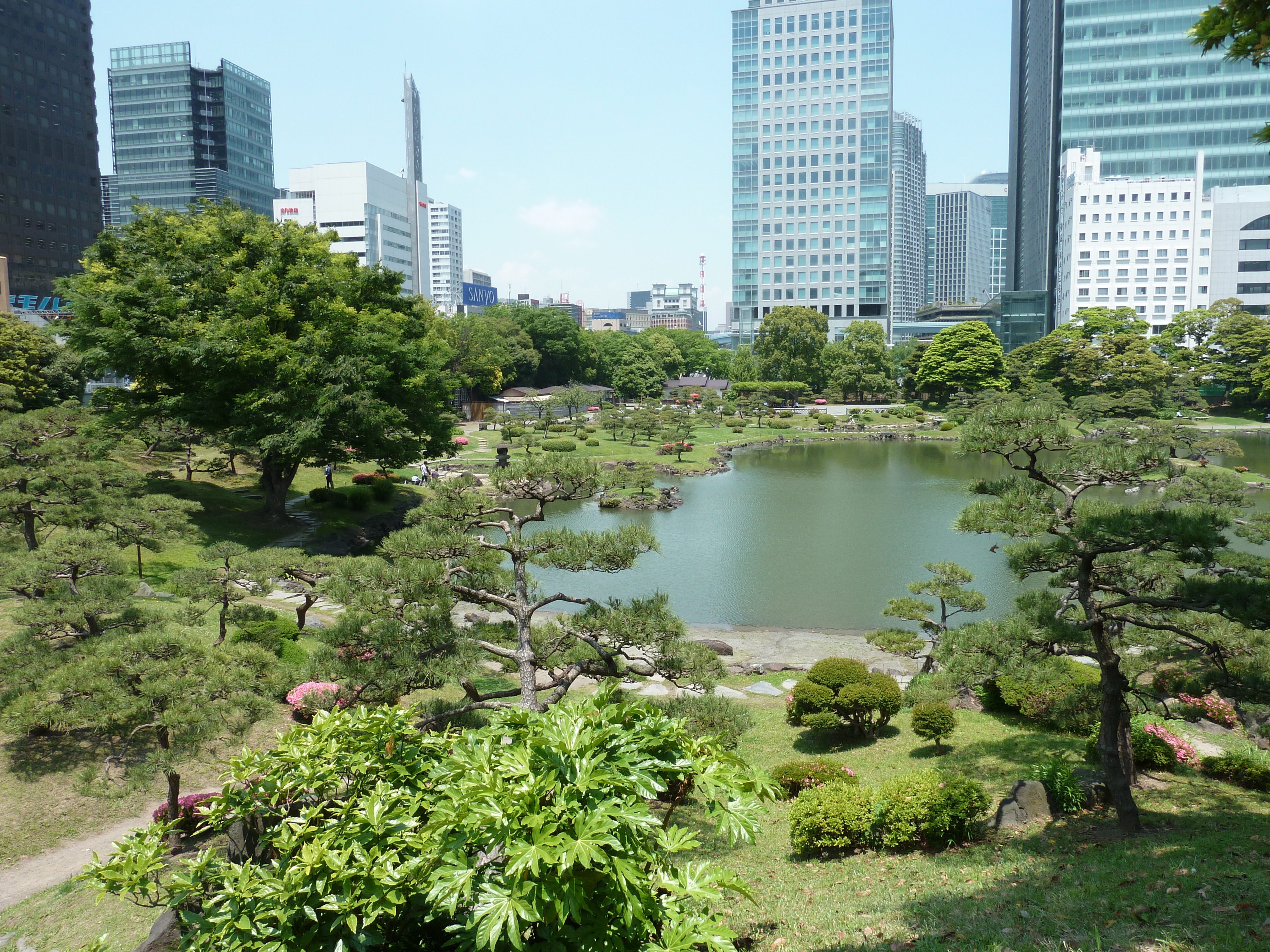 Picture Japan Tokyo Kyu Shiba rikyu Gardens 2010-06 41 - Center Kyu Shiba rikyu Gardens