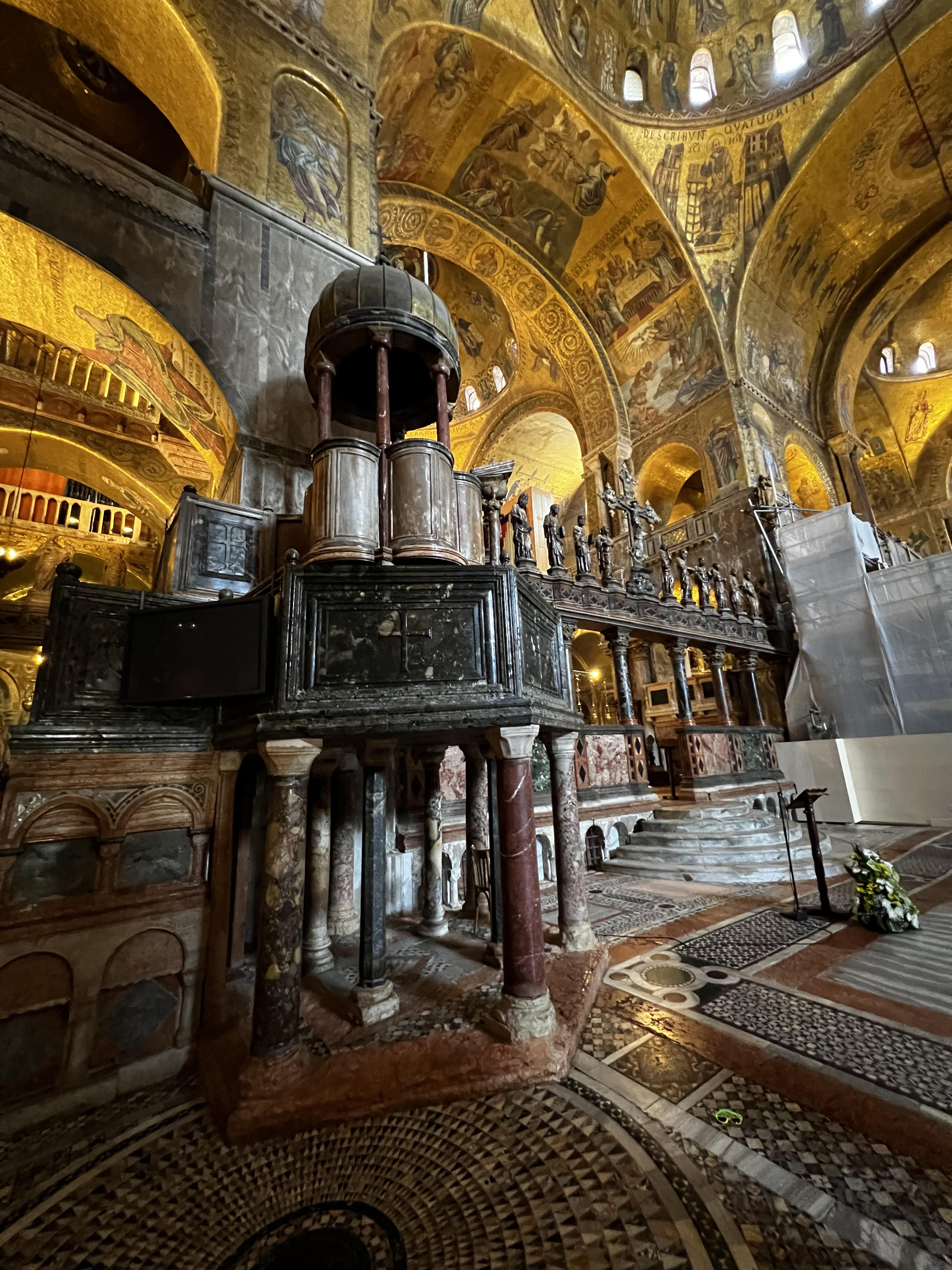 Picture Italy Venice Saint Mark's Basilica 2022-05 252 - Around Saint Mark's Basilica