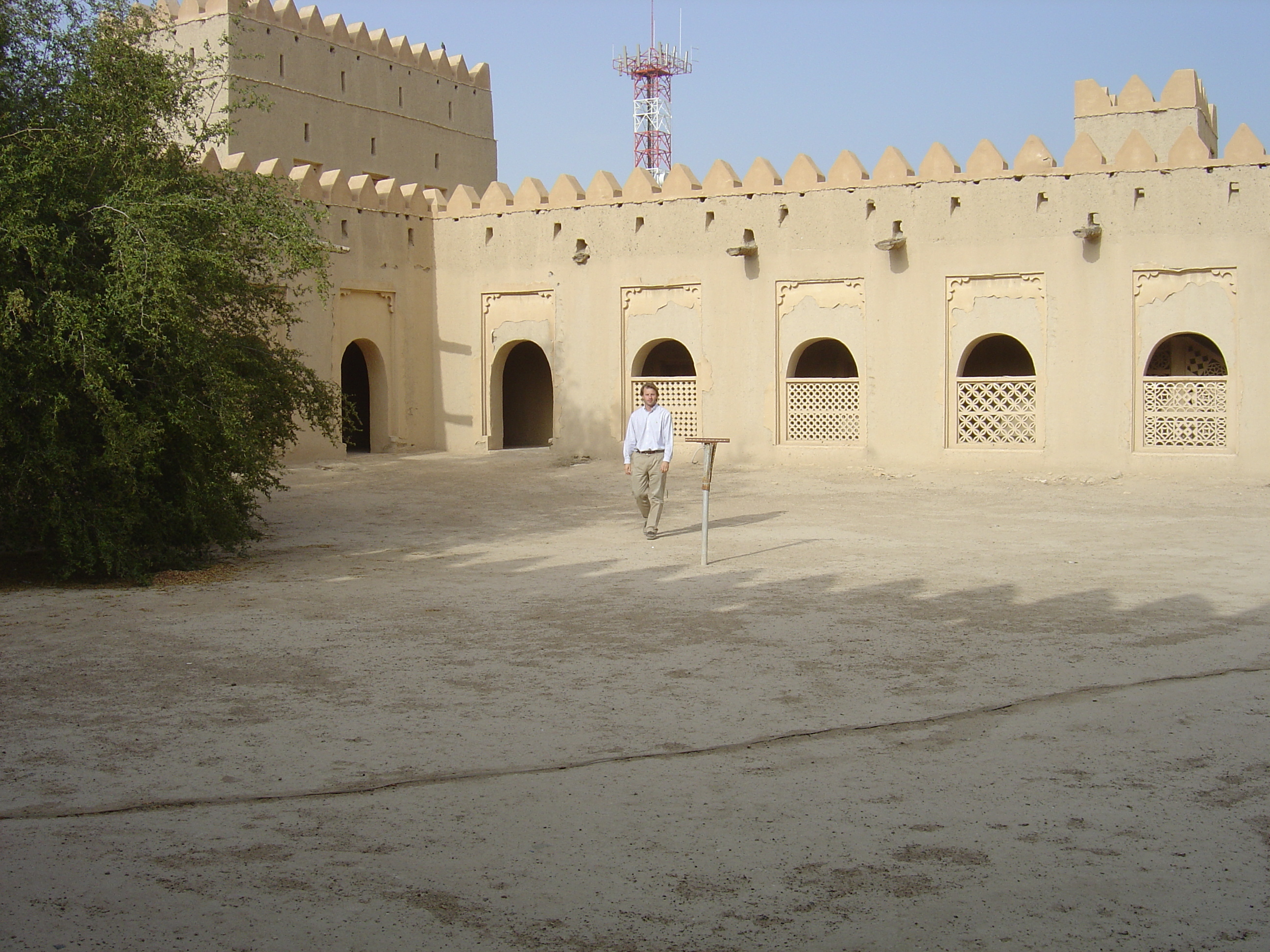 Picture United Arab Emirates Al Ain Jahli Fort 2005-03 5 - Journey Jahli Fort