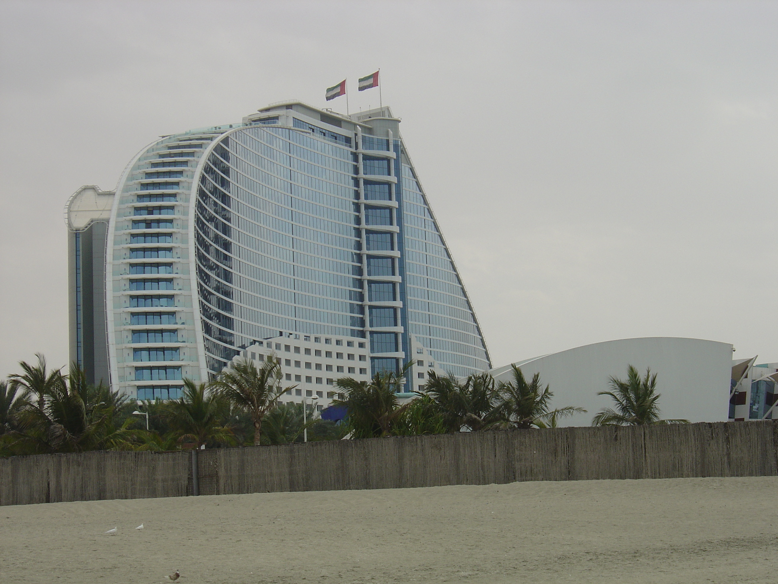 Picture United Arab Emirates Dubai Jumeirah Beach 2005-03 15 - Tours Jumeirah Beach