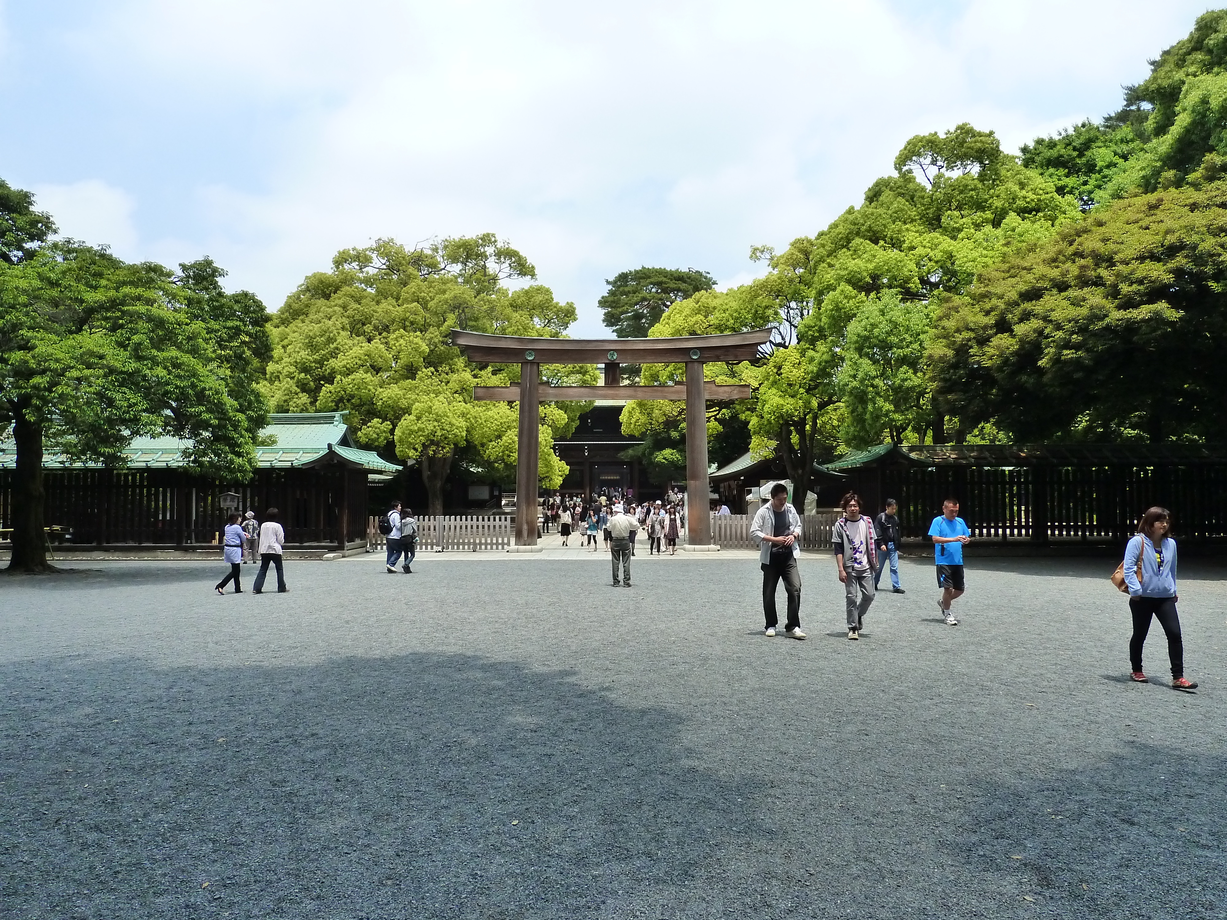 Picture Japan Tokyo Yoyogi Park 2010-06 10 - Tour Yoyogi Park