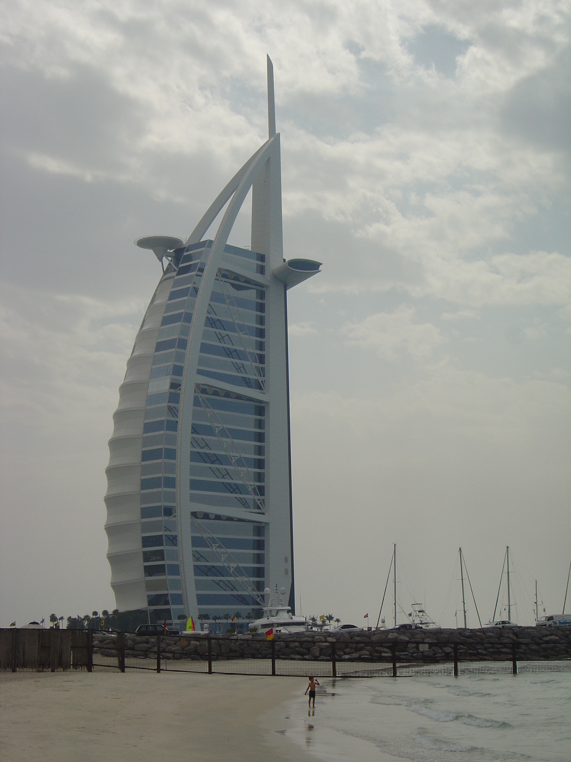 Picture United Arab Emirates Dubai Jumeirah Beach 2005-03 14 - History Jumeirah Beach