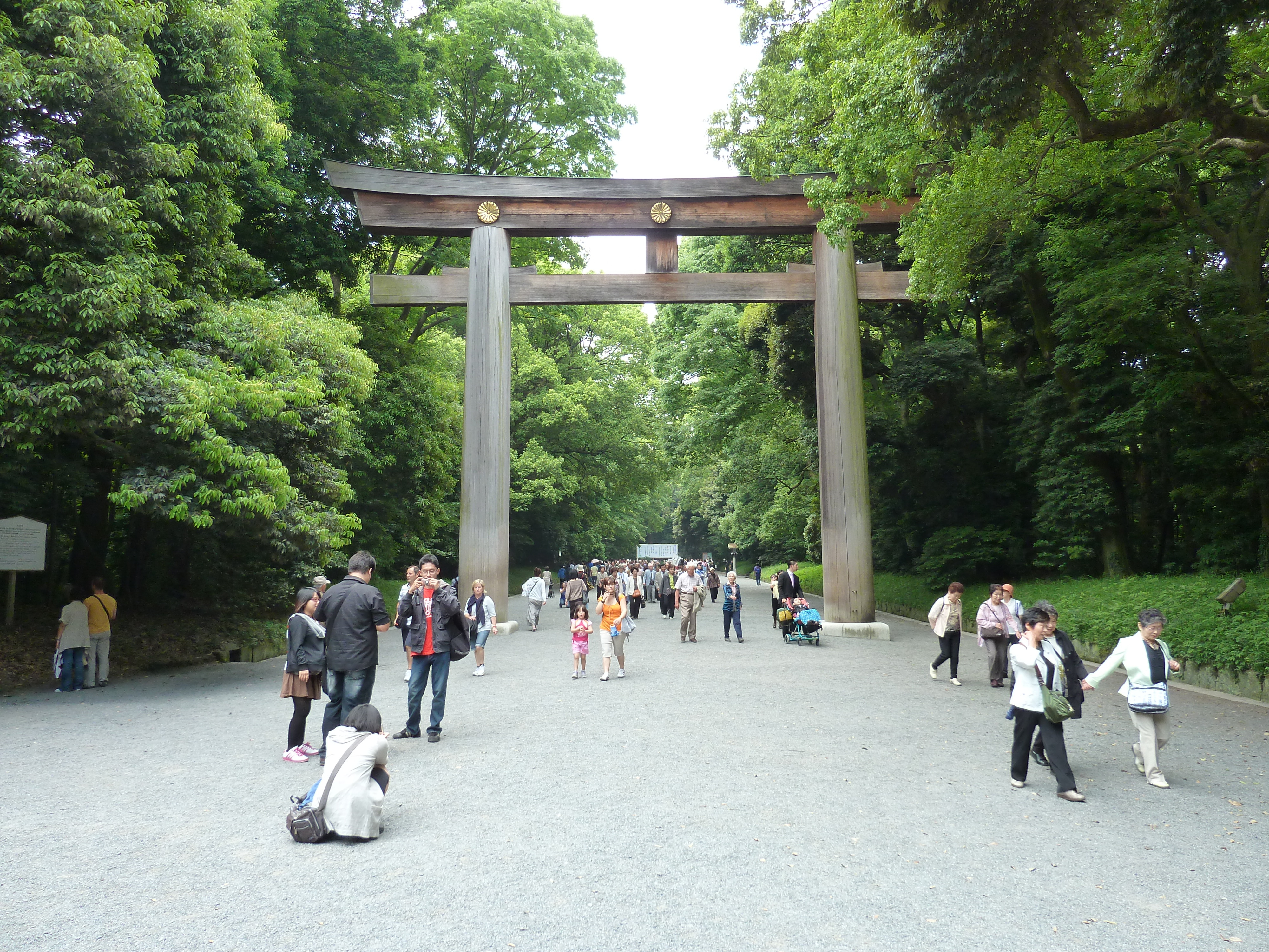 Picture Japan Tokyo Yoyogi Park 2010-06 14 - Center Yoyogi Park